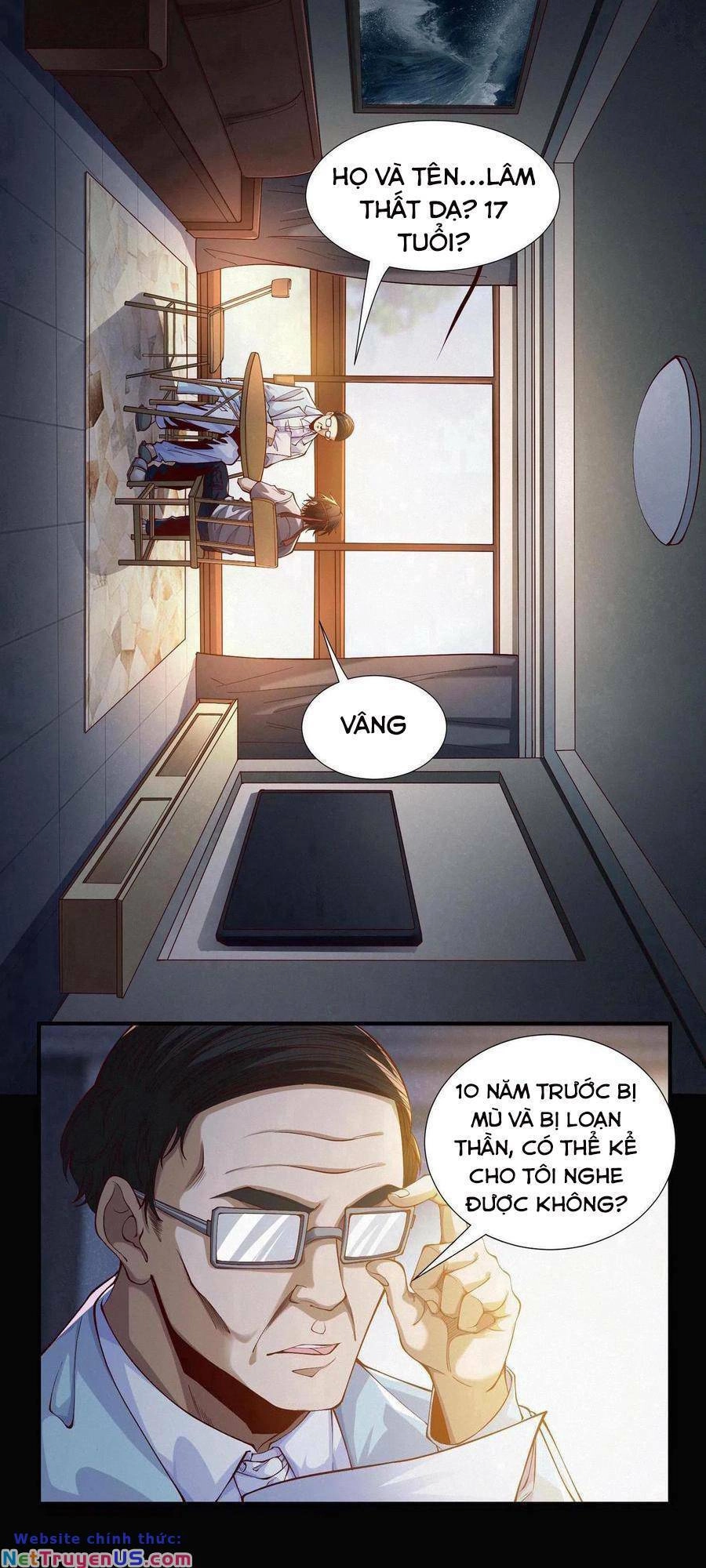 Ta Học Trảm Thần Trong Bệnh Viện Tâm Thần Chapter 1 - 13