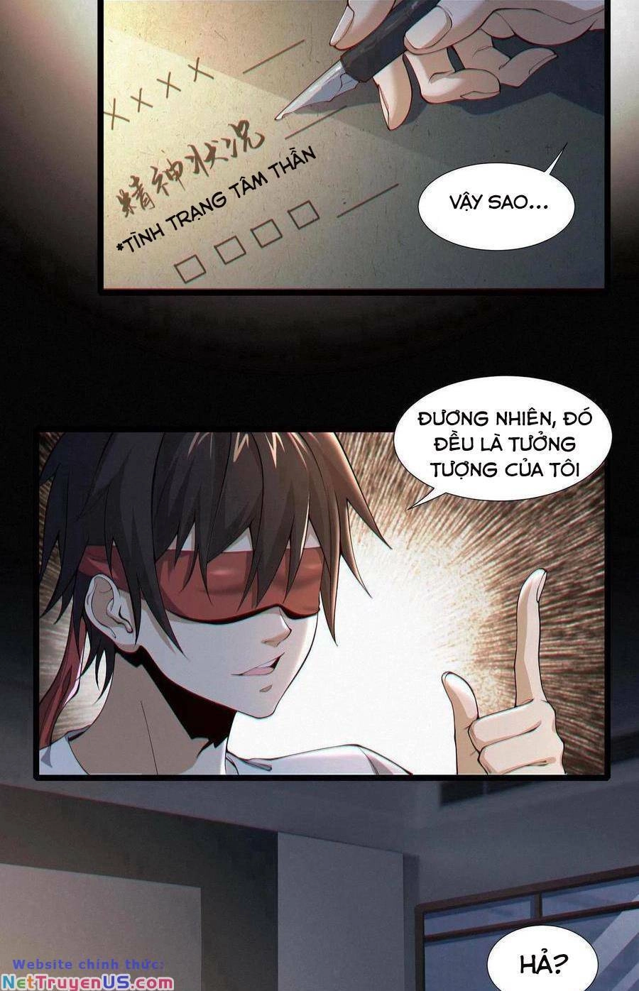 Ta Học Trảm Thần Trong Bệnh Viện Tâm Thần Chapter 1 - 18