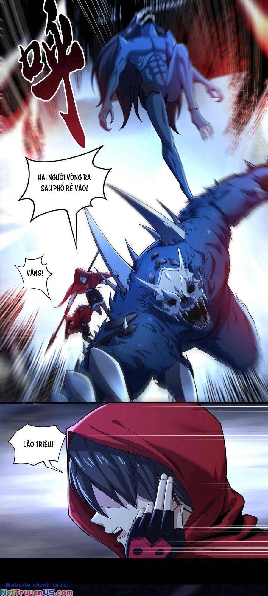 Ta Học Trảm Thần Trong Bệnh Viện Tâm Thần Chapter 1 - 33