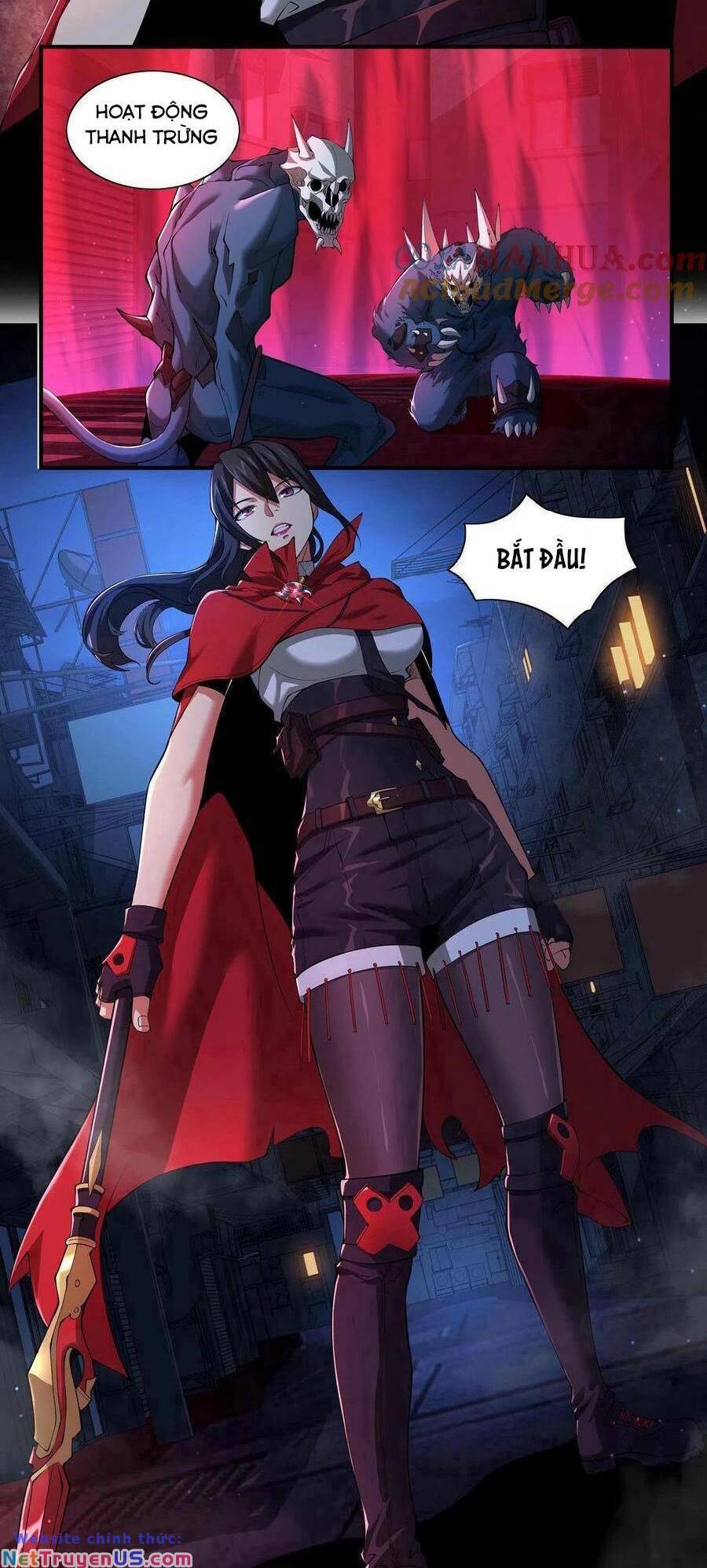 Ta Học Trảm Thần Trong Bệnh Viện Tâm Thần Chapter 1 - 40