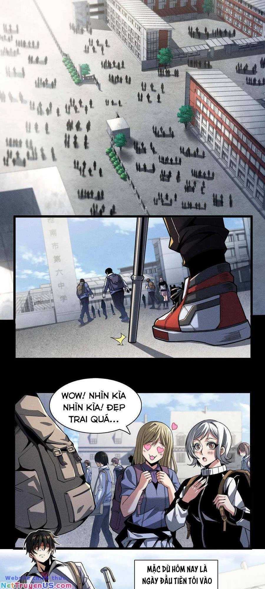 Ta Học Trảm Thần Trong Bệnh Viện Tâm Thần Chapter 2 - 3