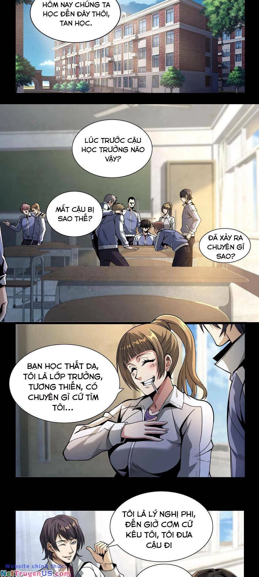 Ta Học Trảm Thần Trong Bệnh Viện Tâm Thần Chapter 2 - 8