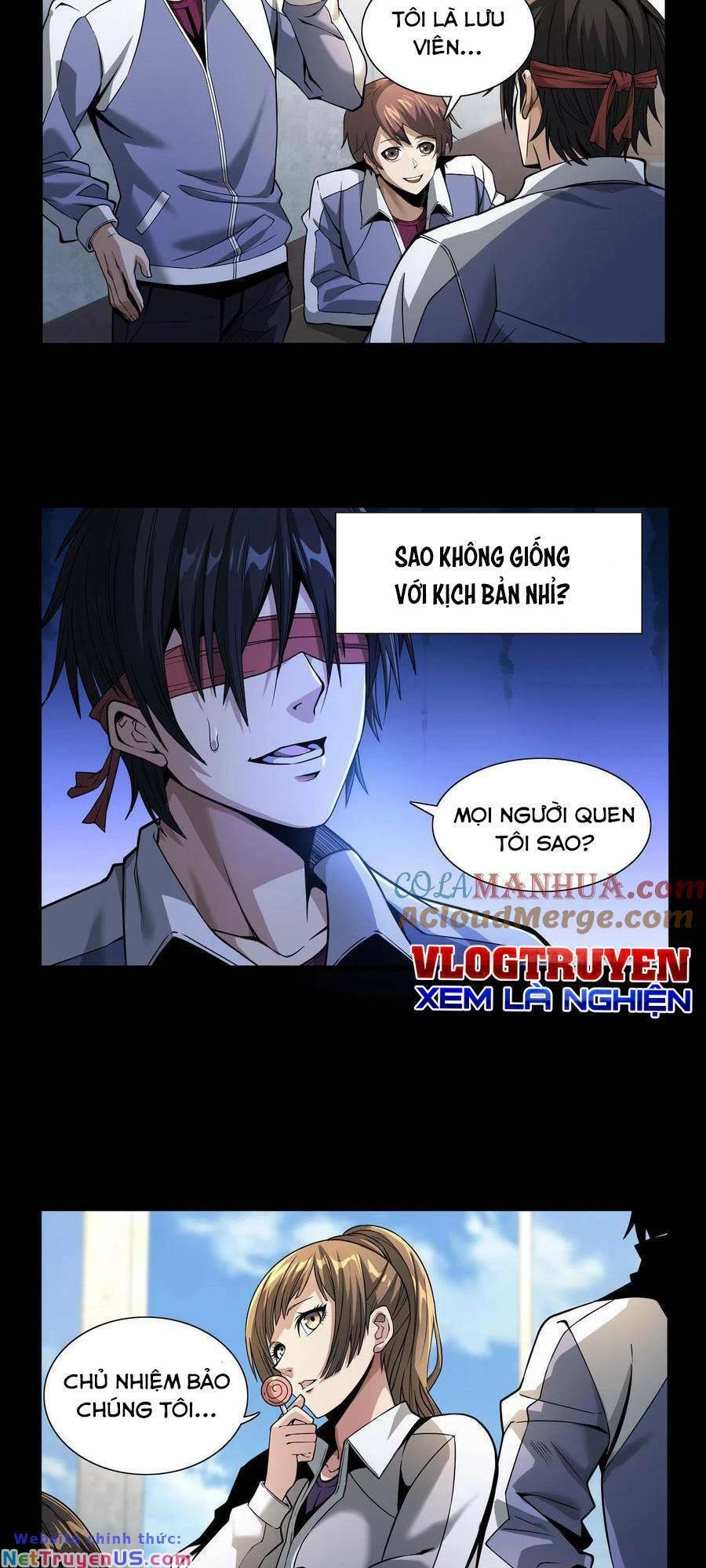 Ta Học Trảm Thần Trong Bệnh Viện Tâm Thần Chapter 2 - 9