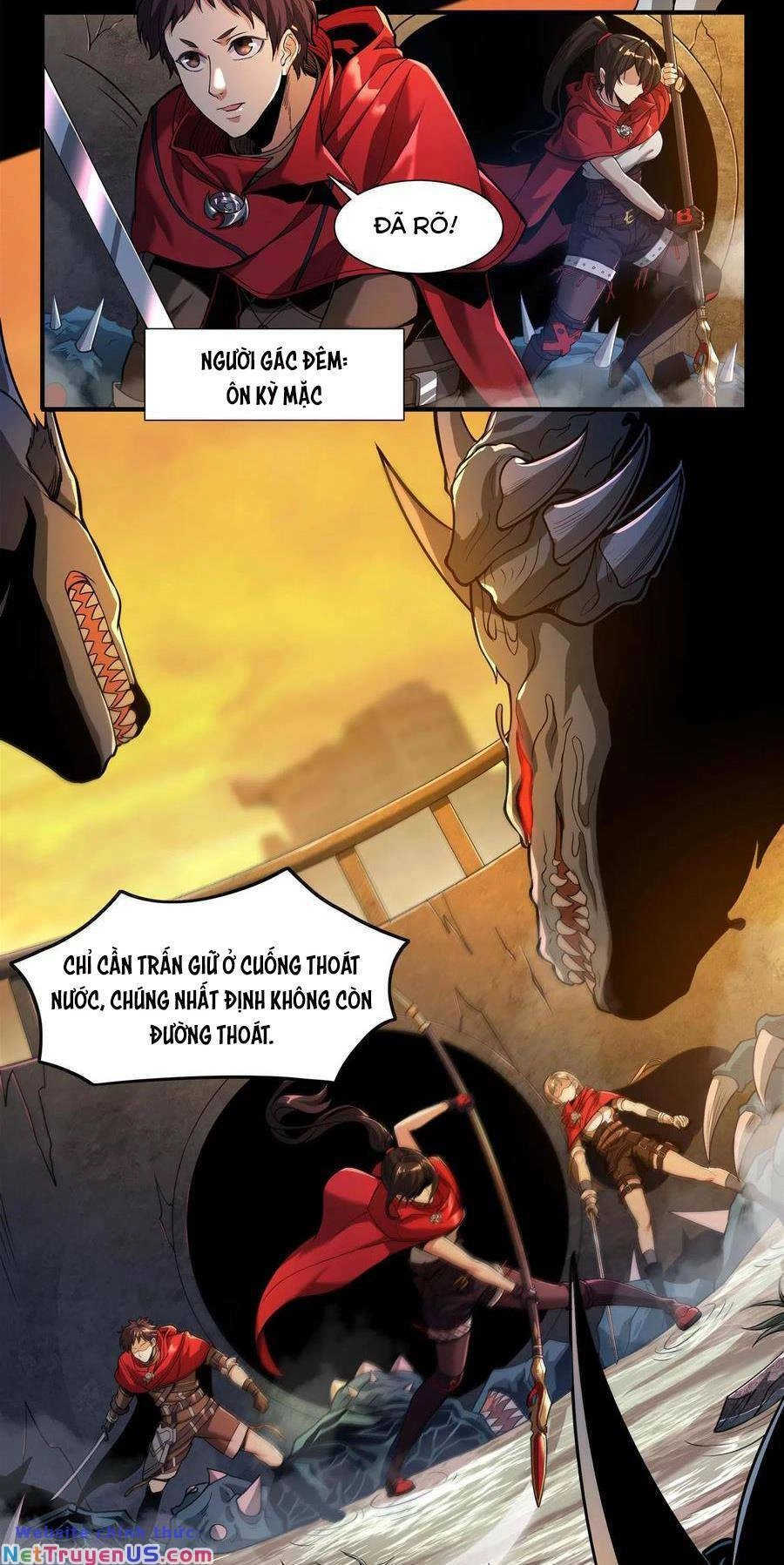 Ta Học Trảm Thần Trong Bệnh Viện Tâm Thần Chapter 2 - 17