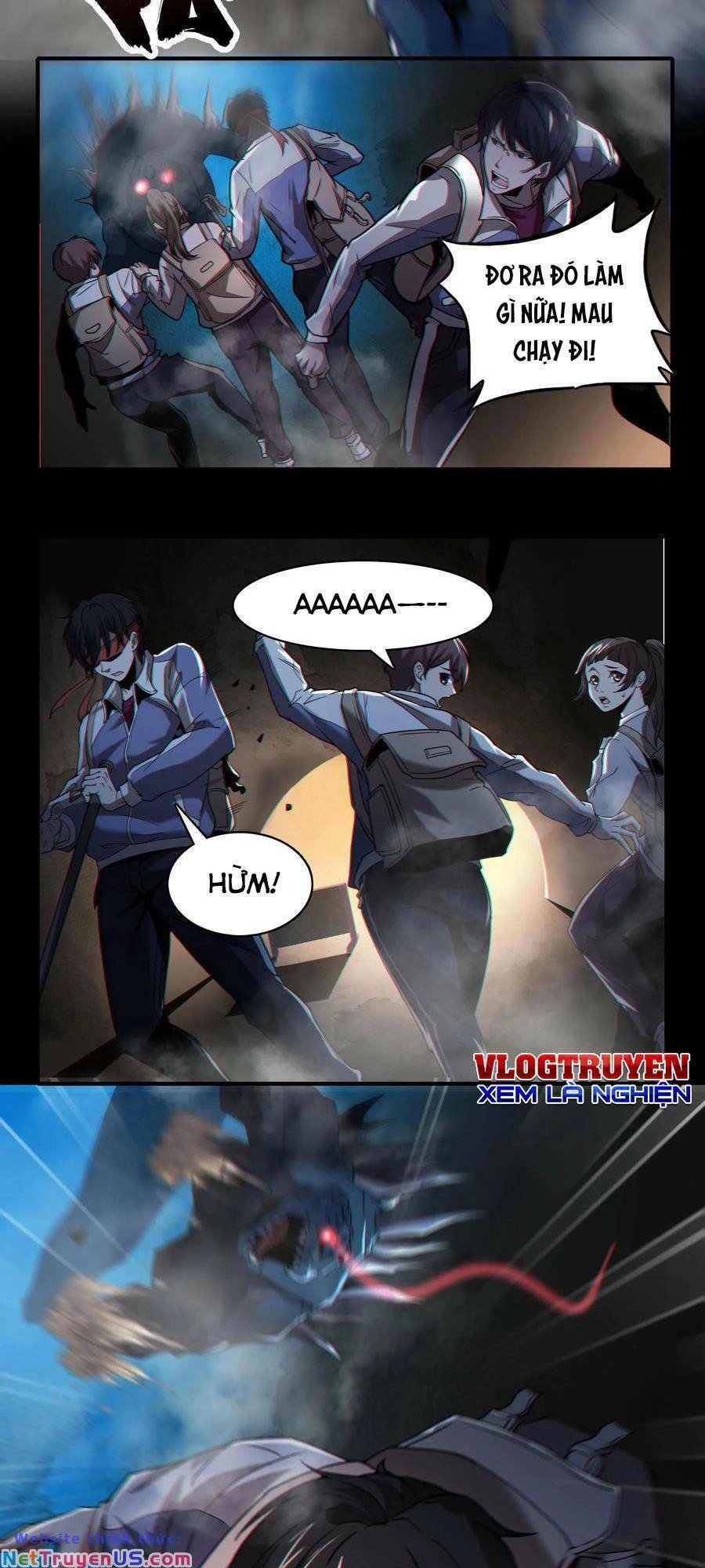 Ta Học Trảm Thần Trong Bệnh Viện Tâm Thần Chapter 3 - 9