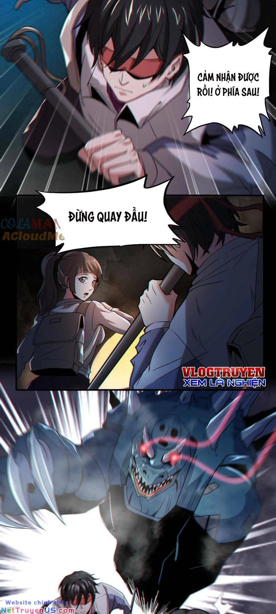 Ta Học Trảm Thần Trong Bệnh Viện Tâm Thần Chapter 3 - 10