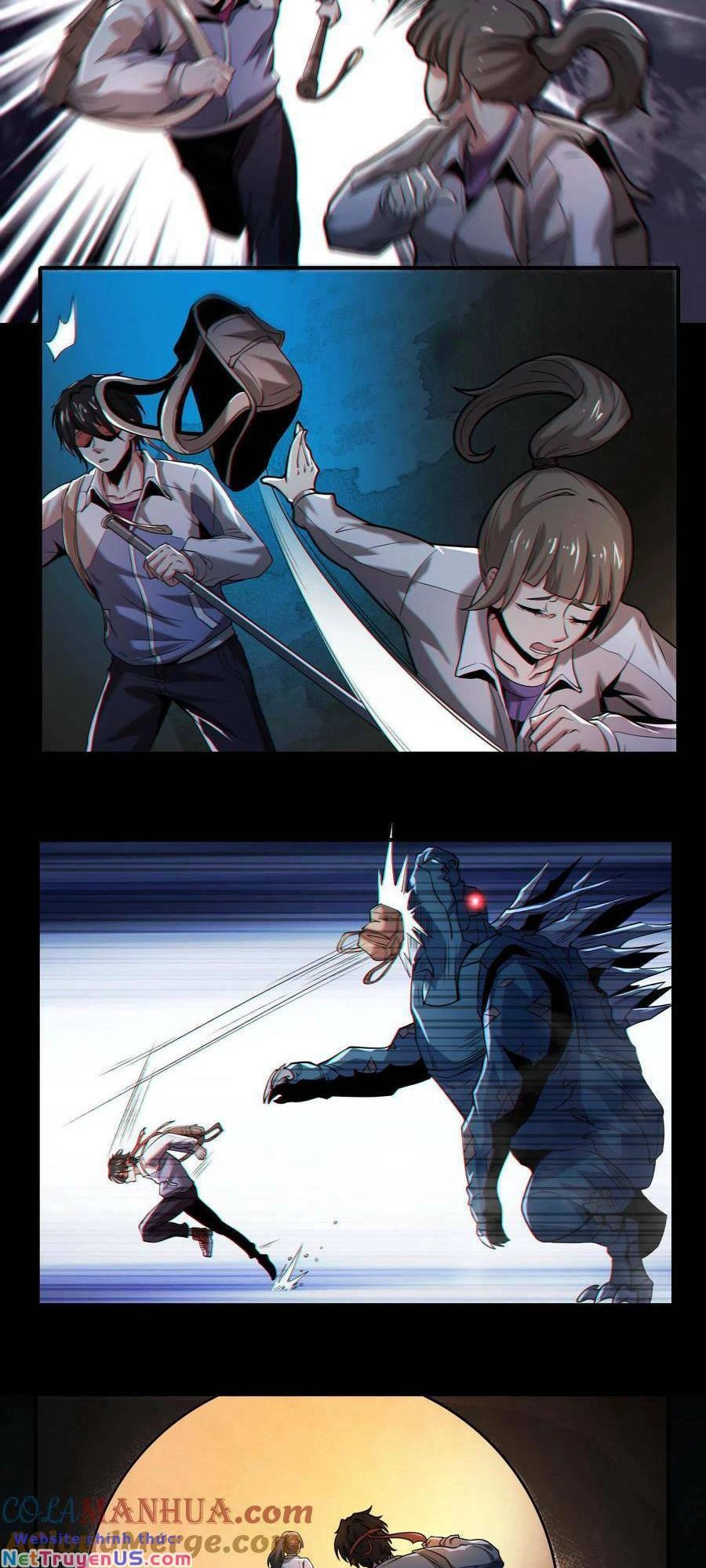 Ta Học Trảm Thần Trong Bệnh Viện Tâm Thần Chapter 3 - 11