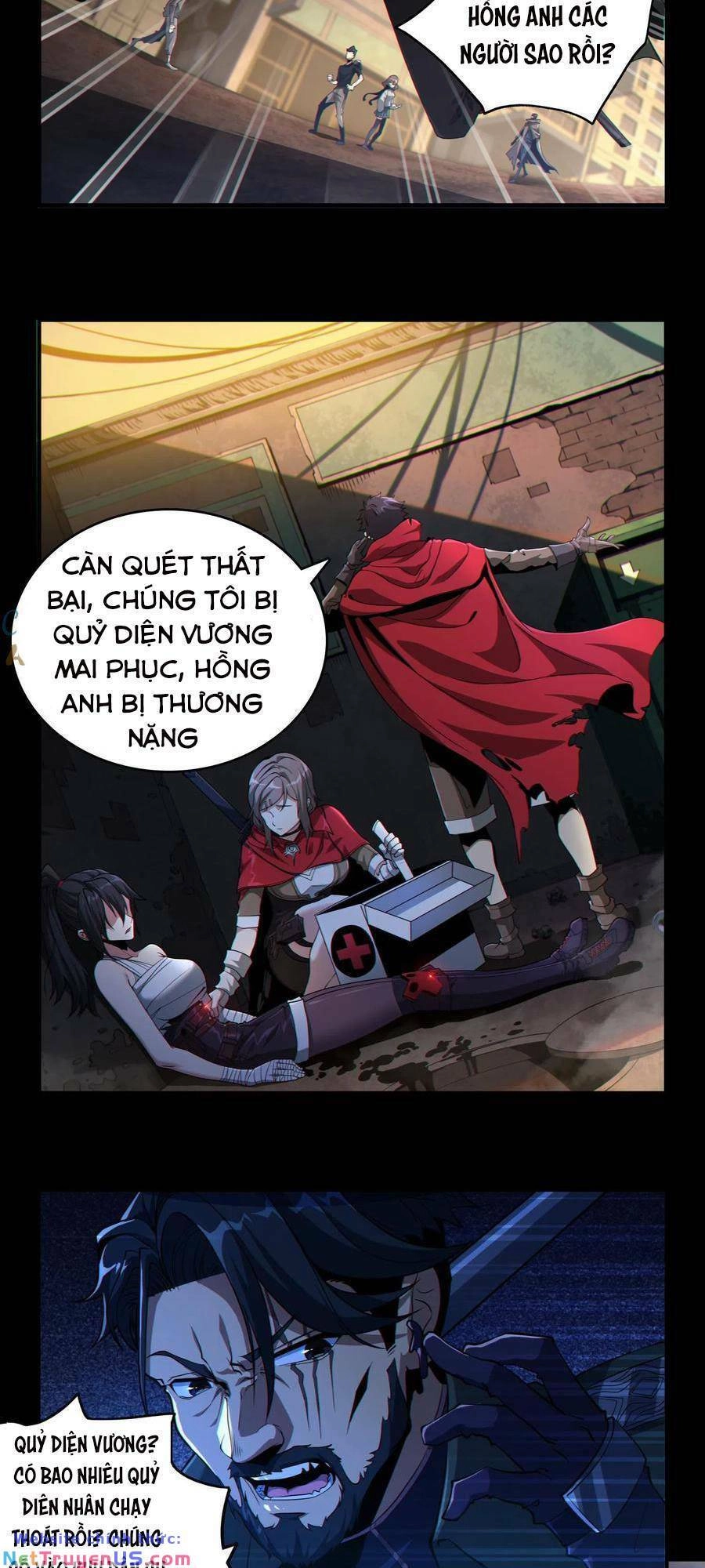 Ta Học Trảm Thần Trong Bệnh Viện Tâm Thần Chapter 4 - 3