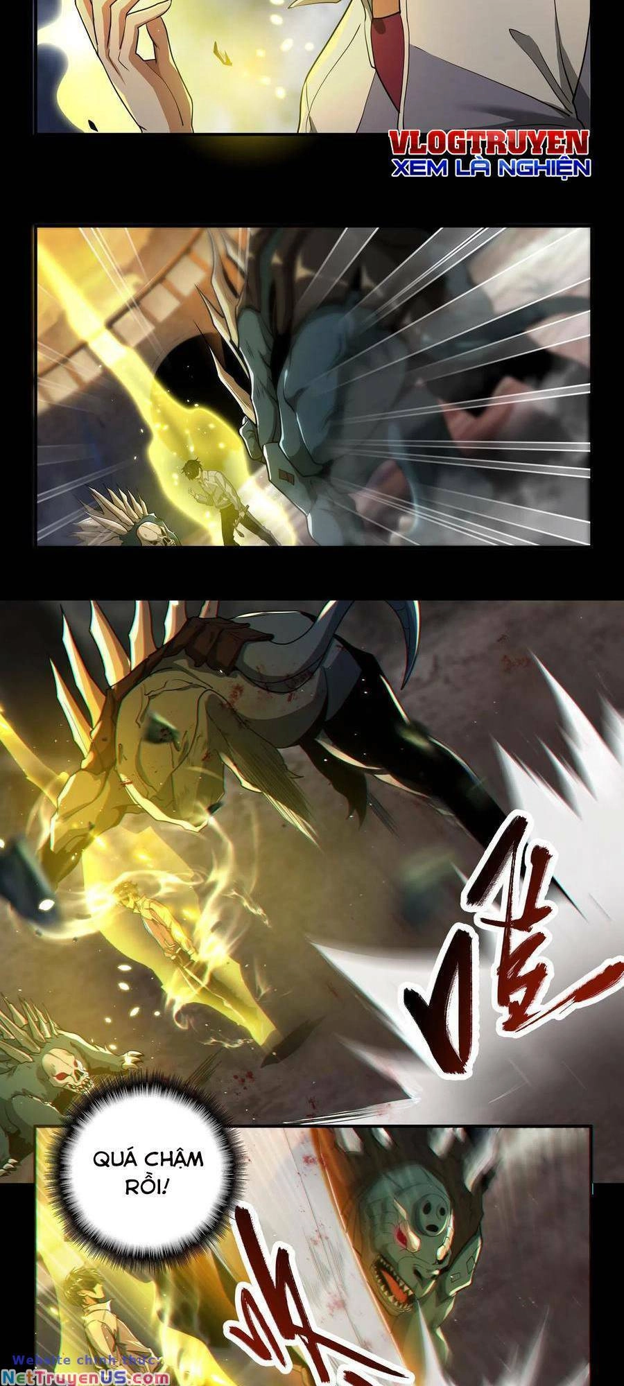 Ta Học Trảm Thần Trong Bệnh Viện Tâm Thần Chapter 4 - 9