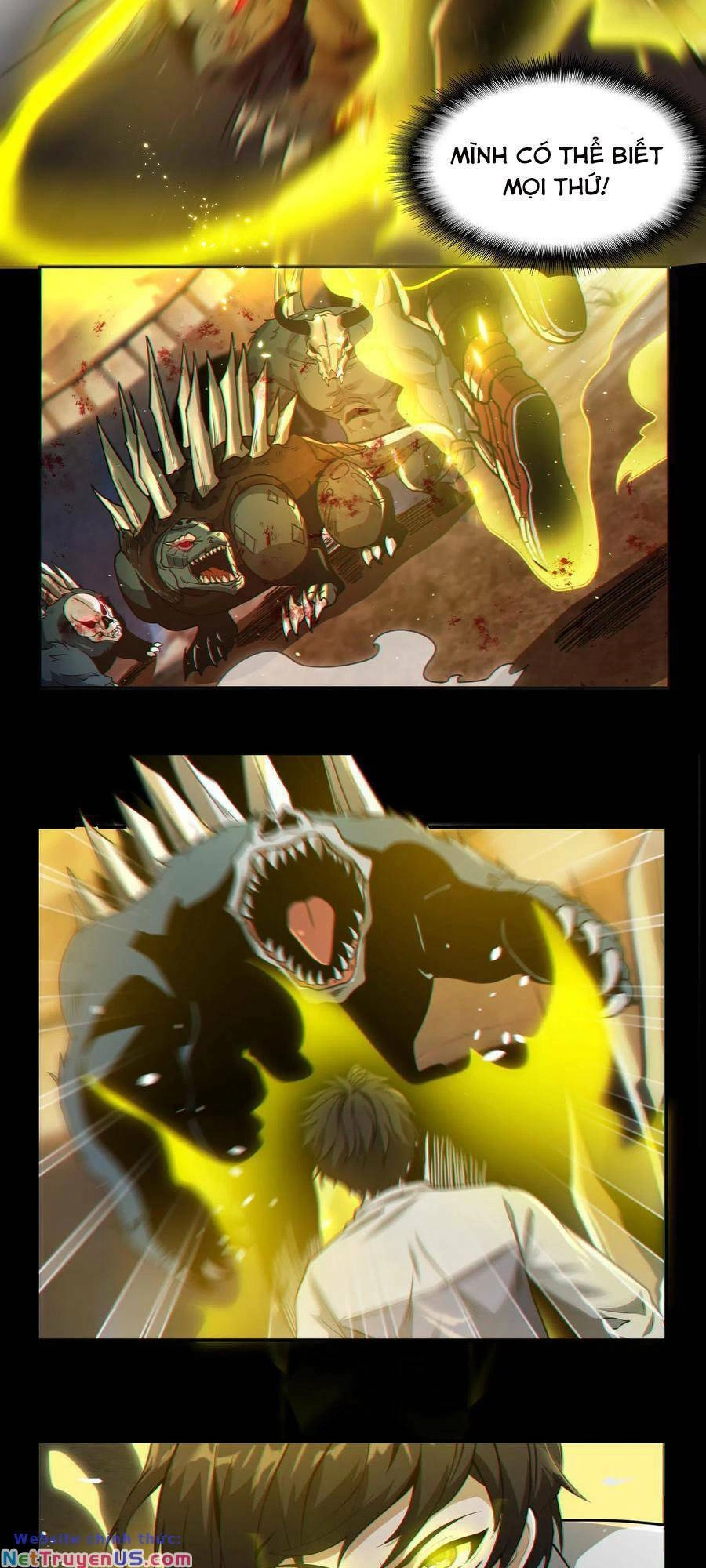 Ta Học Trảm Thần Trong Bệnh Viện Tâm Thần Chapter 4 - 12