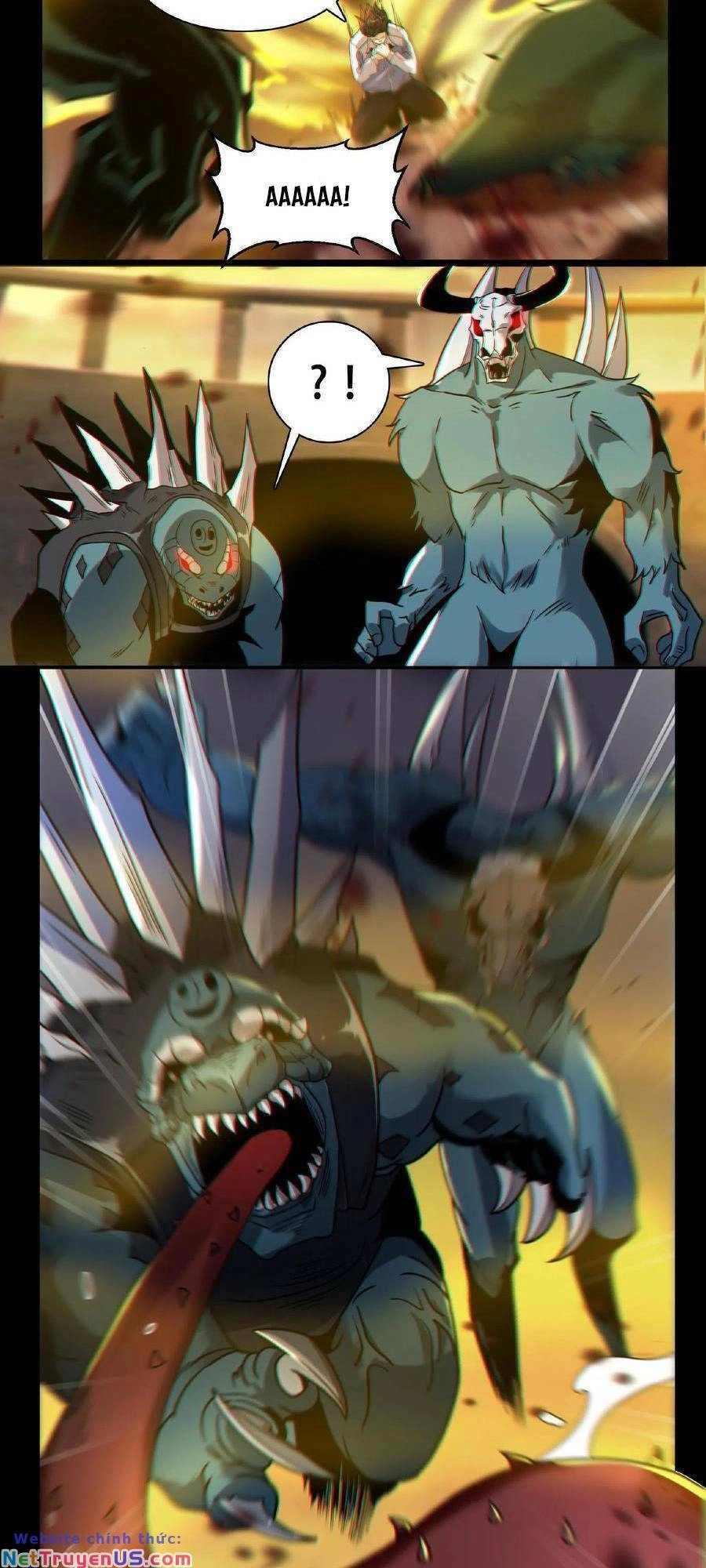 Ta Học Trảm Thần Trong Bệnh Viện Tâm Thần Chapter 4 - 17