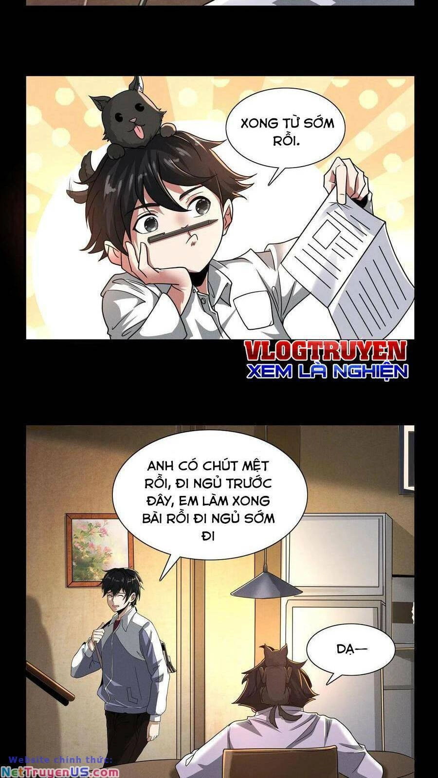 Ta Học Trảm Thần Trong Bệnh Viện Tâm Thần Chapter 5 - 12