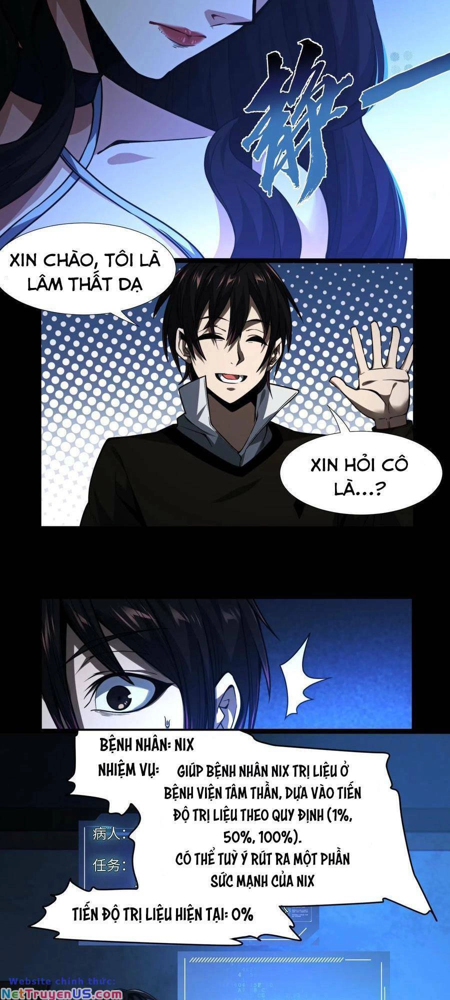 Ta Học Trảm Thần Trong Bệnh Viện Tâm Thần Chapter 6 - 16