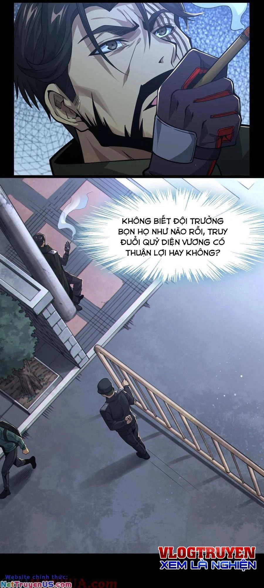 Ta Học Trảm Thần Trong Bệnh Viện Tâm Thần Chapter 7 - 4