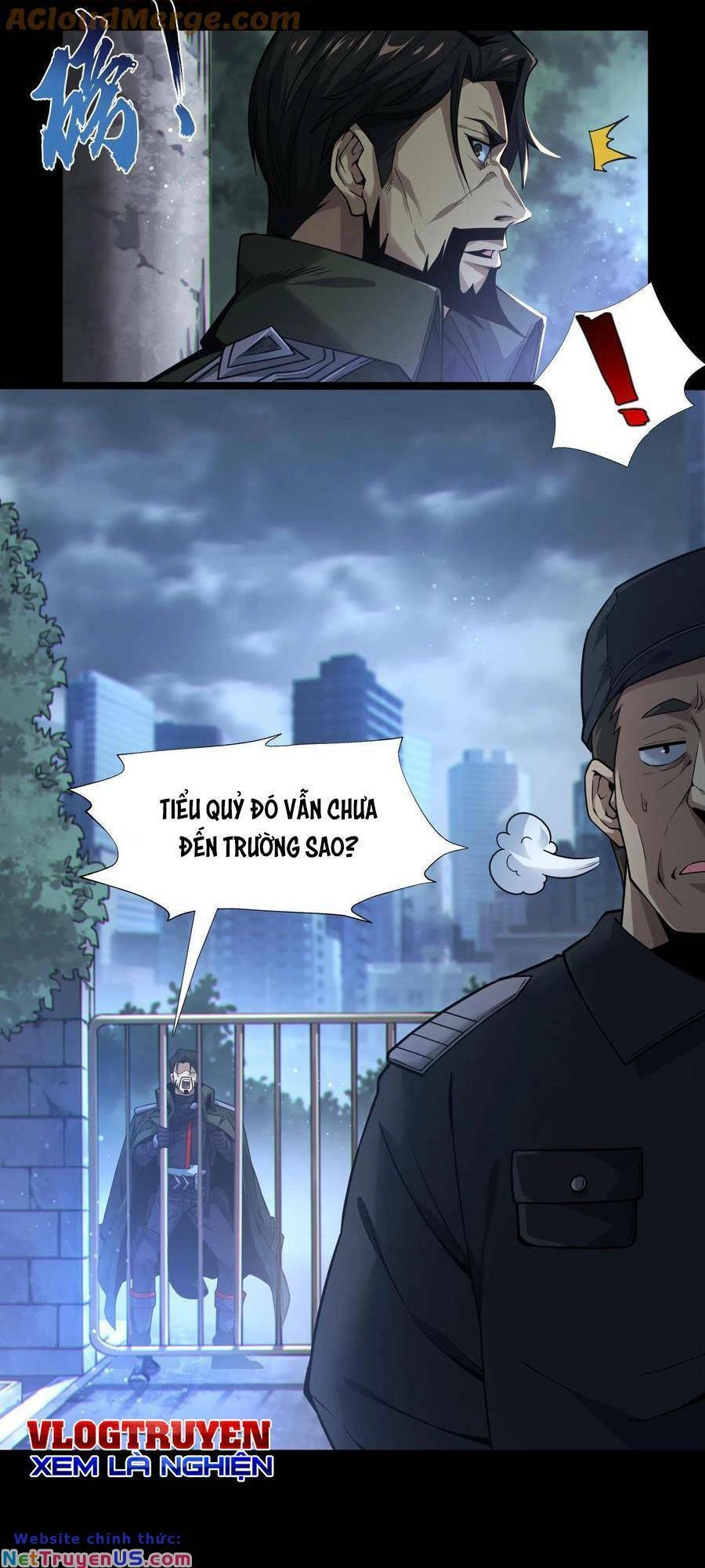 Ta Học Trảm Thần Trong Bệnh Viện Tâm Thần Chapter 7 - 5