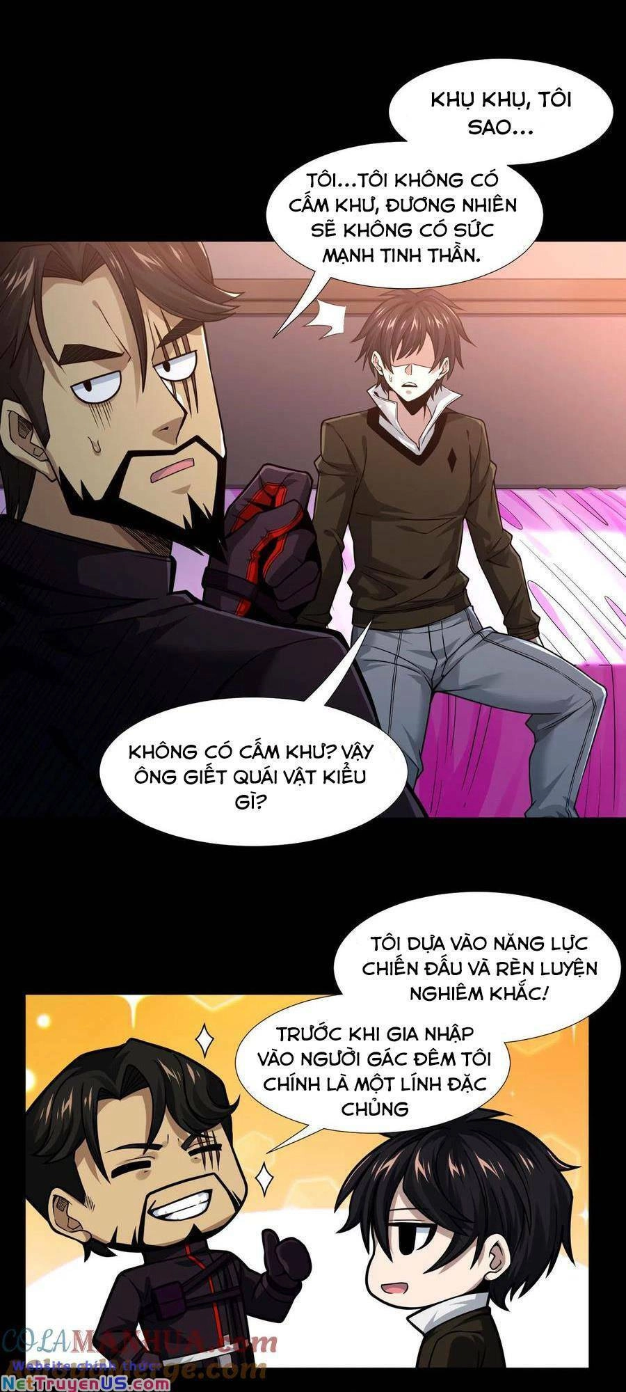 Ta Học Trảm Thần Trong Bệnh Viện Tâm Thần Chapter 8 - 32