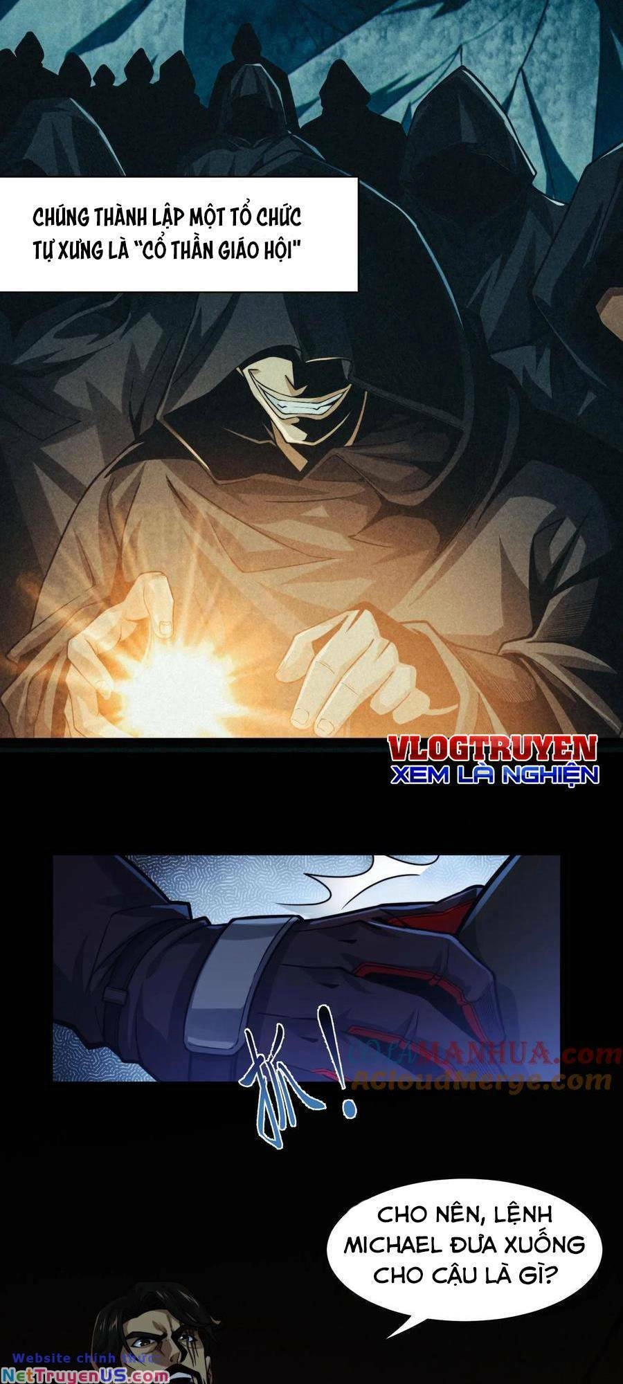 Ta Học Trảm Thần Trong Bệnh Viện Tâm Thần Chapter 8 - 37