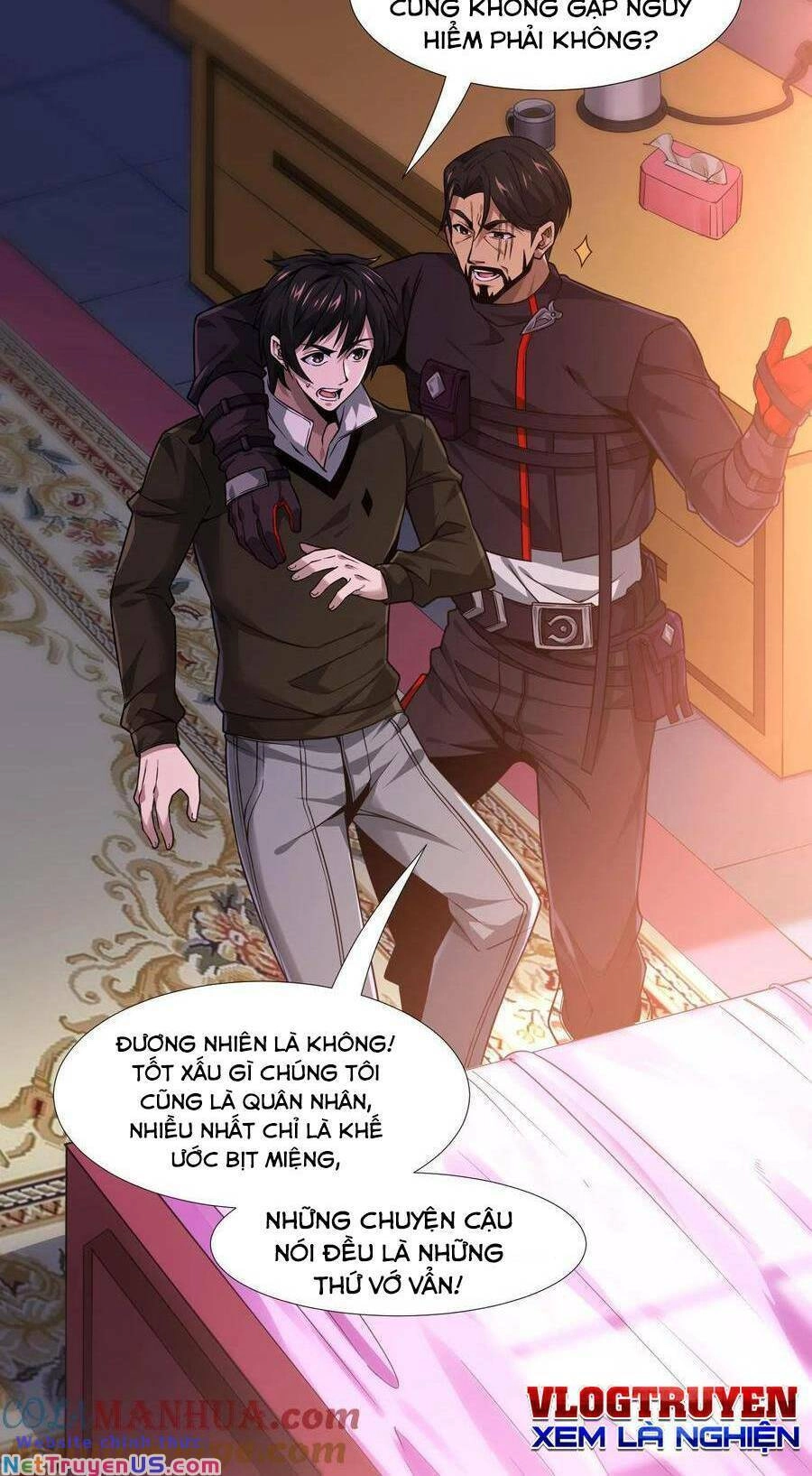 Ta Học Trảm Thần Trong Bệnh Viện Tâm Thần Chapter 9 - 6