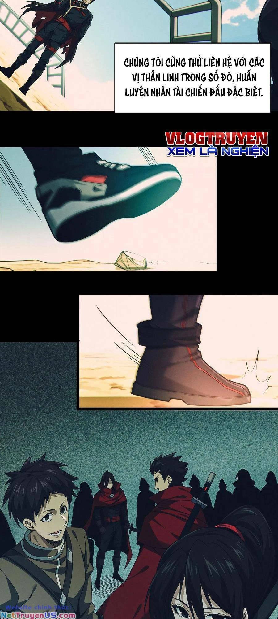 Ta Học Trảm Thần Trong Bệnh Viện Tâm Thần Chapter 9 - 9