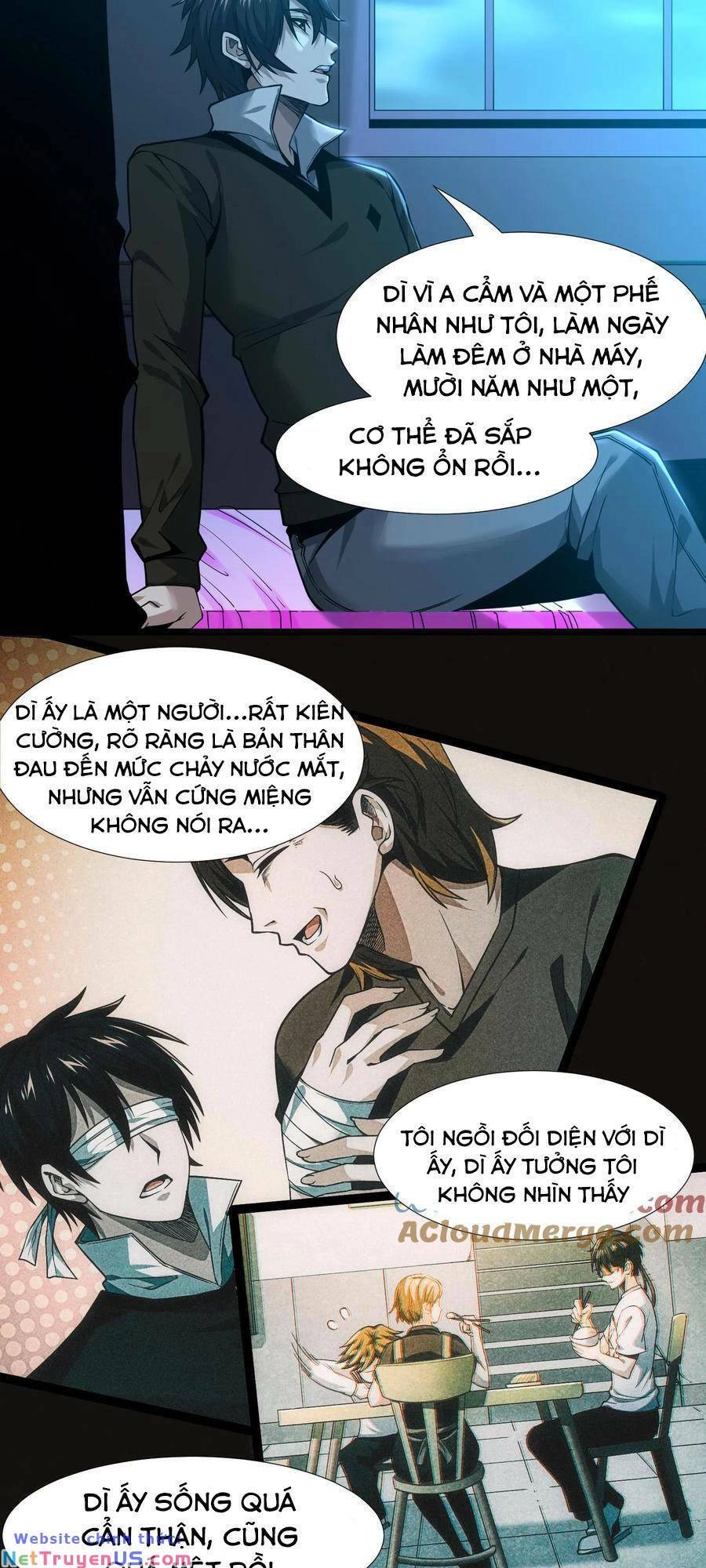 Ta Học Trảm Thần Trong Bệnh Viện Tâm Thần Chapter 9 - 13