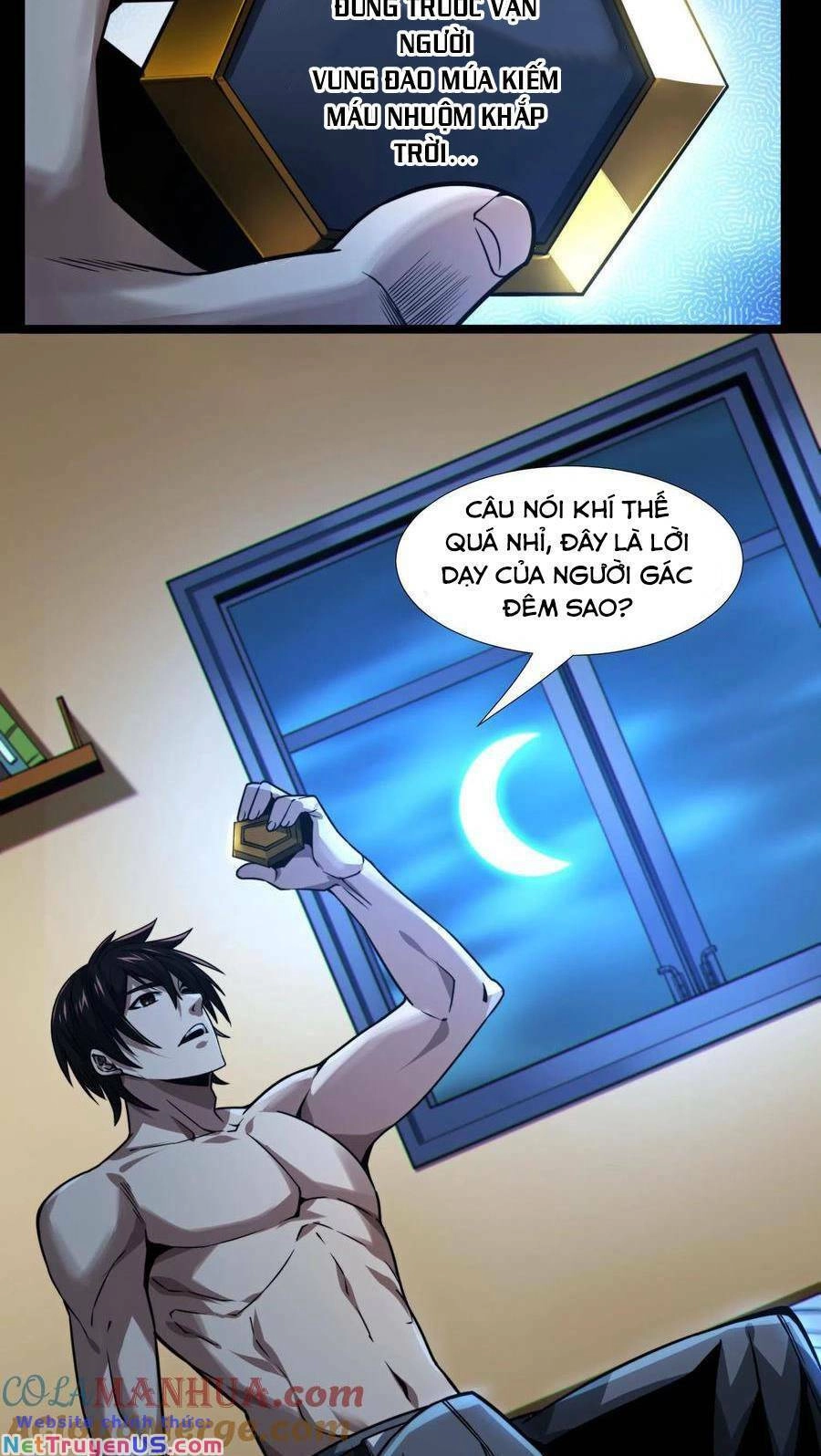 Ta Học Trảm Thần Trong Bệnh Viện Tâm Thần Chapter 9 - 23