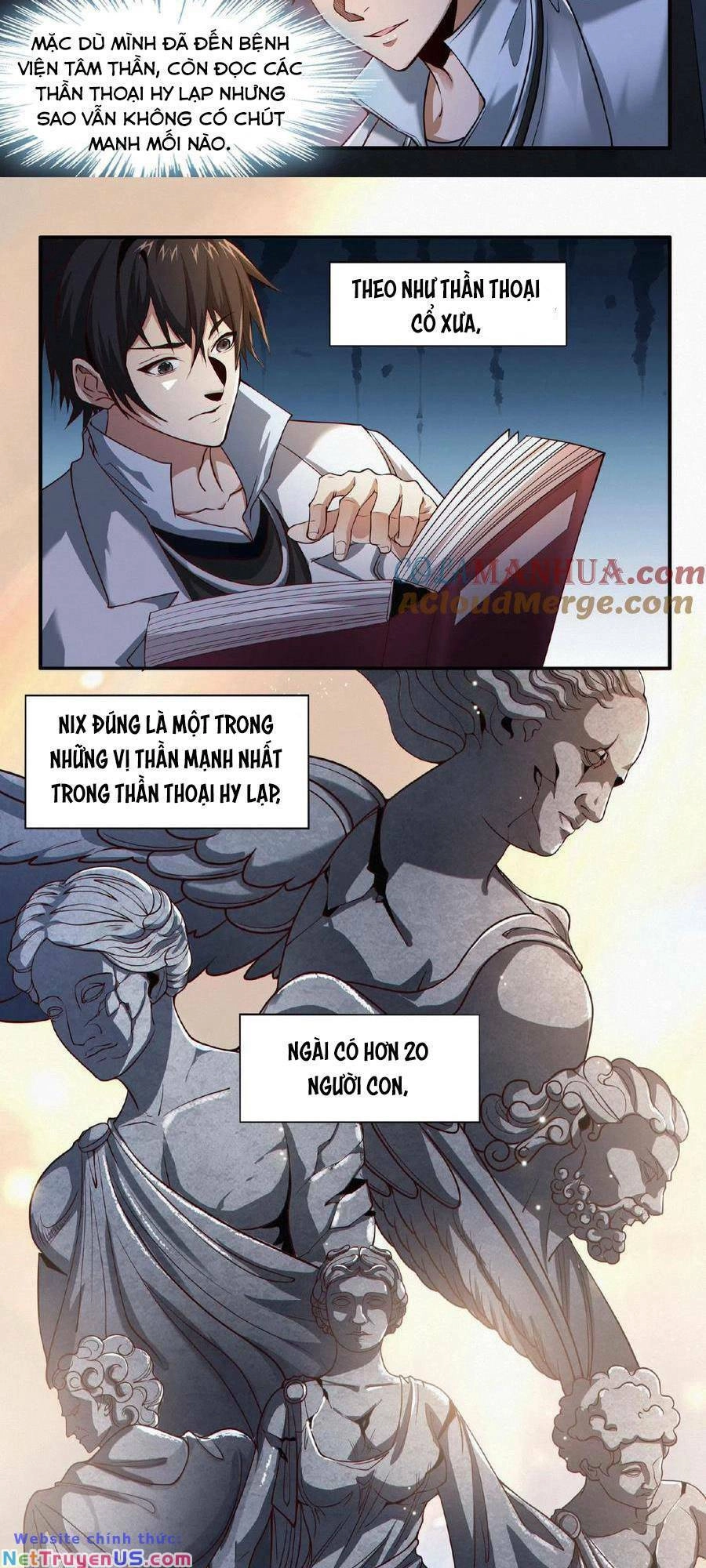 Ta Học Trảm Thần Trong Bệnh Viện Tâm Thần Chapter 9 - 27