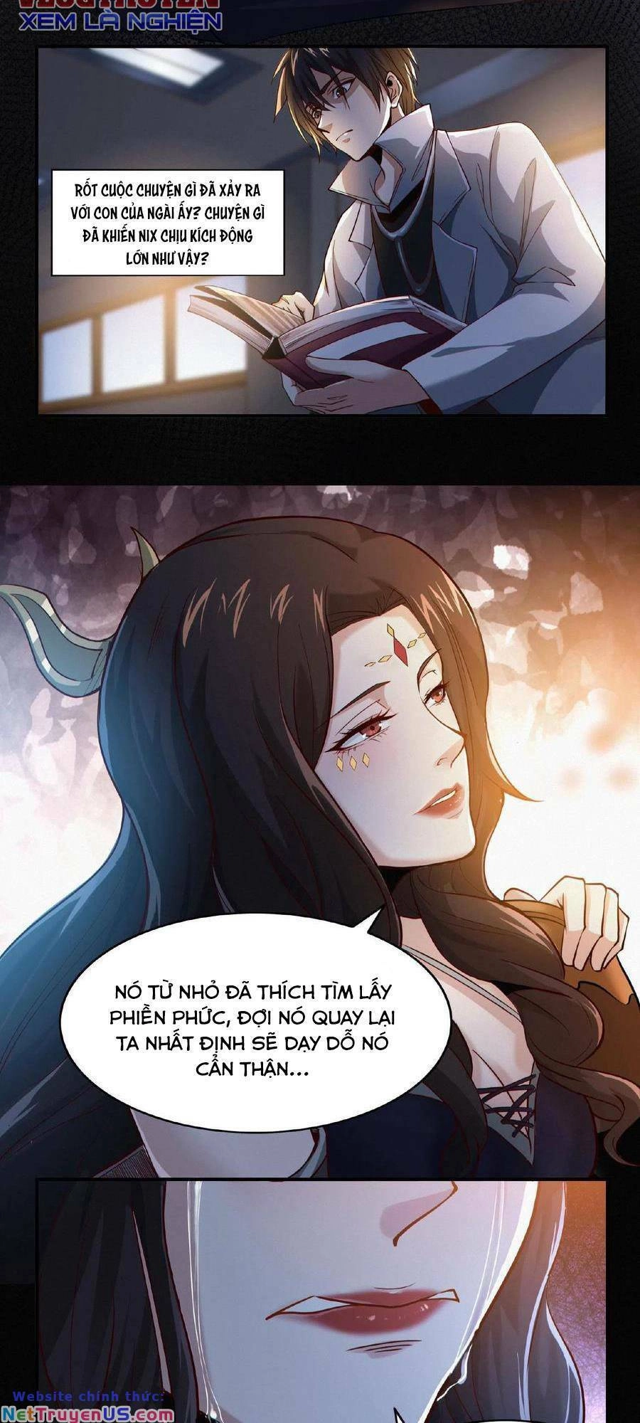 Ta Học Trảm Thần Trong Bệnh Viện Tâm Thần Chapter 9 - 29