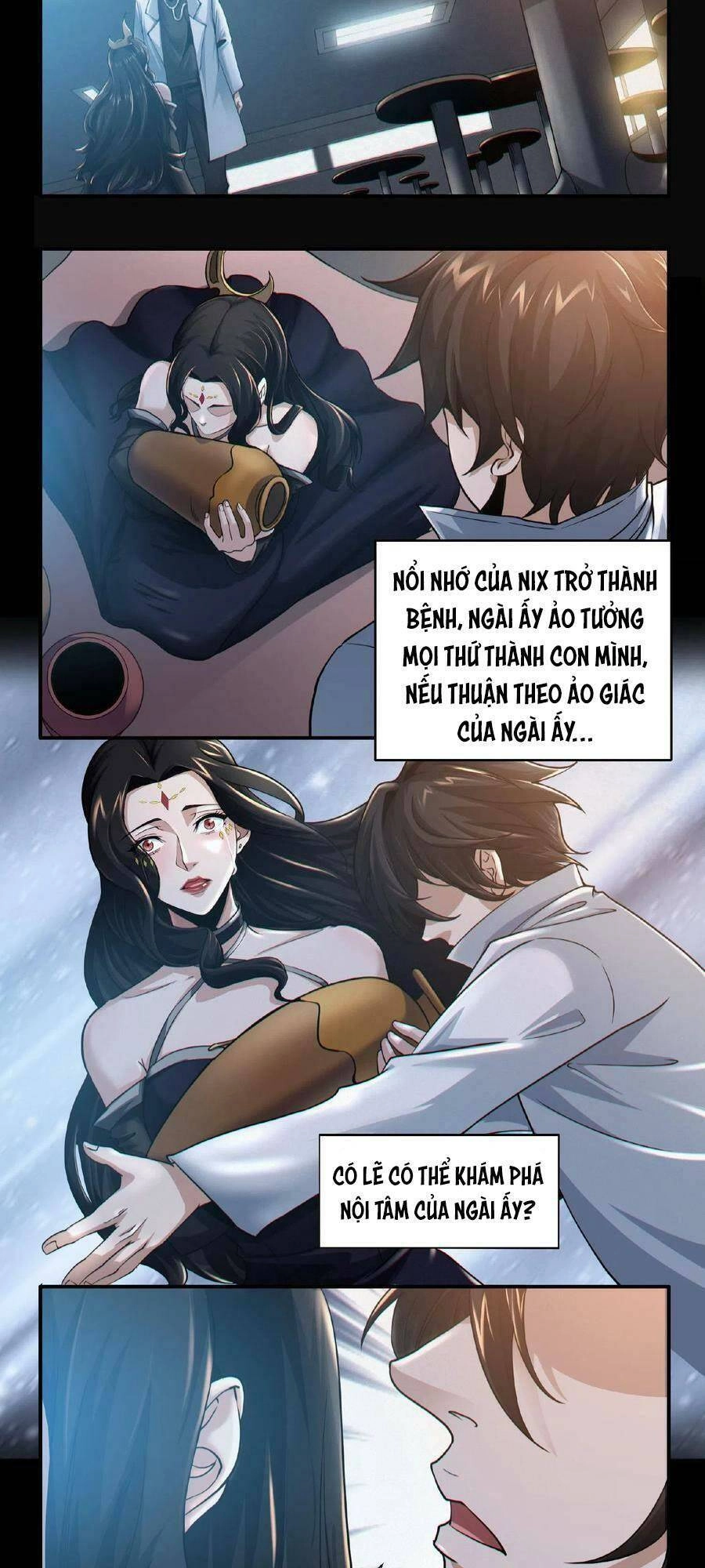 Ta Học Trảm Thần Trong Bệnh Viện Tâm Thần Chapter 10 - 2