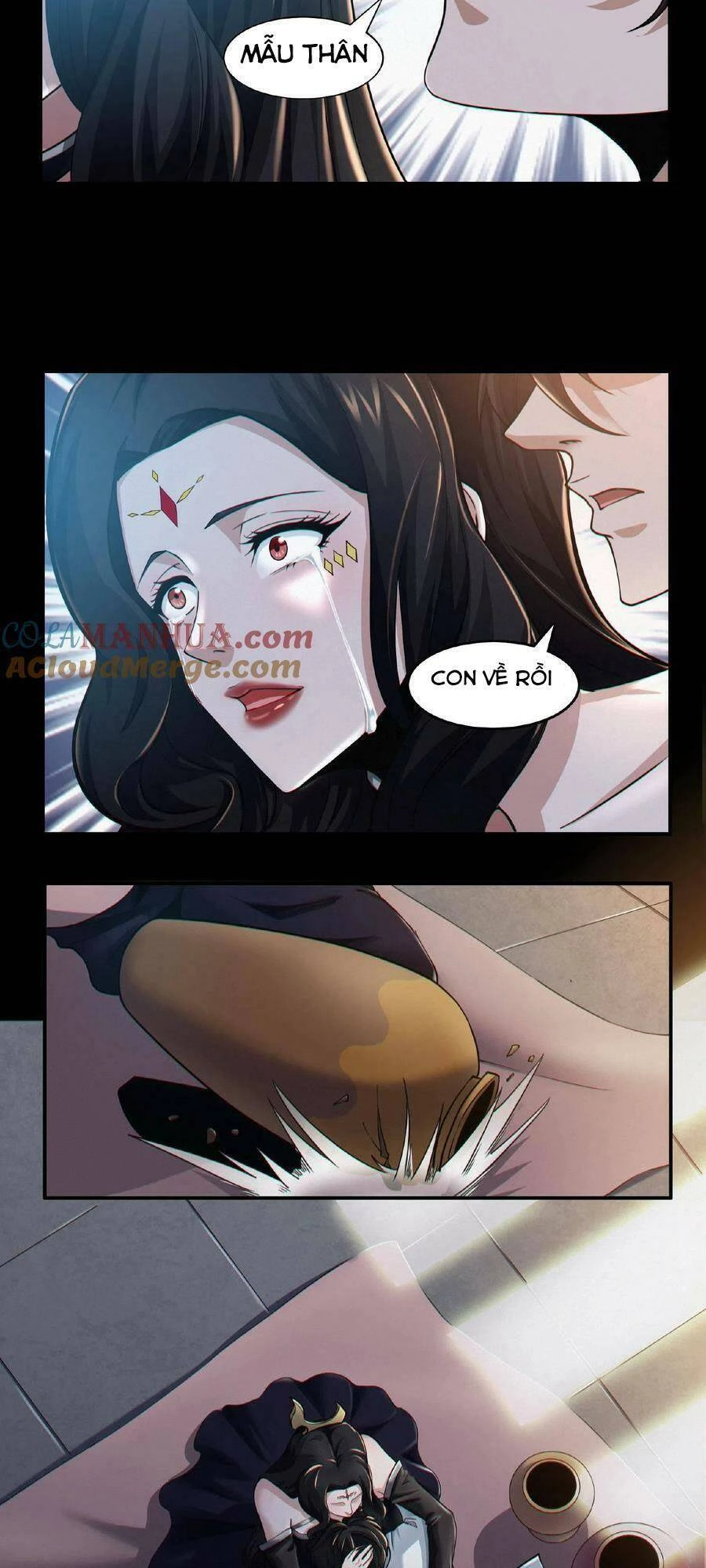 Ta Học Trảm Thần Trong Bệnh Viện Tâm Thần Chapter 10 - 3