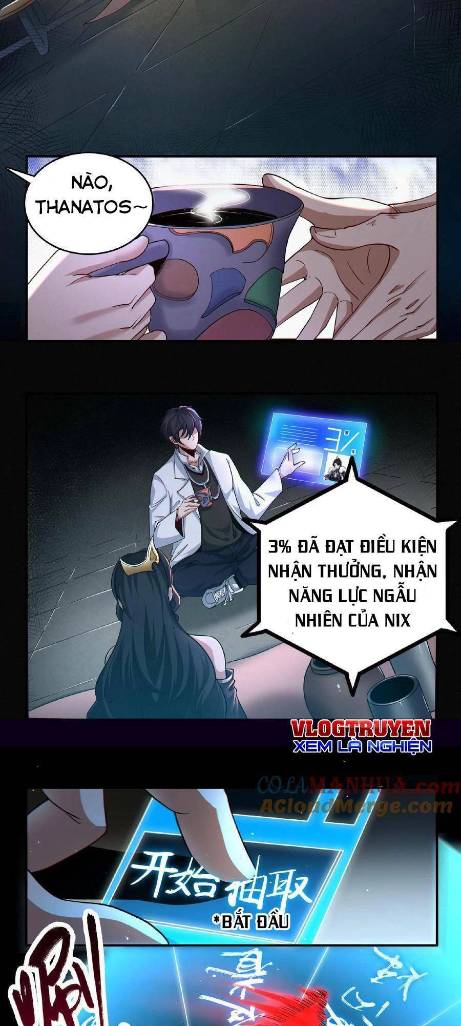 Ta Học Trảm Thần Trong Bệnh Viện Tâm Thần Chapter 10 - 6