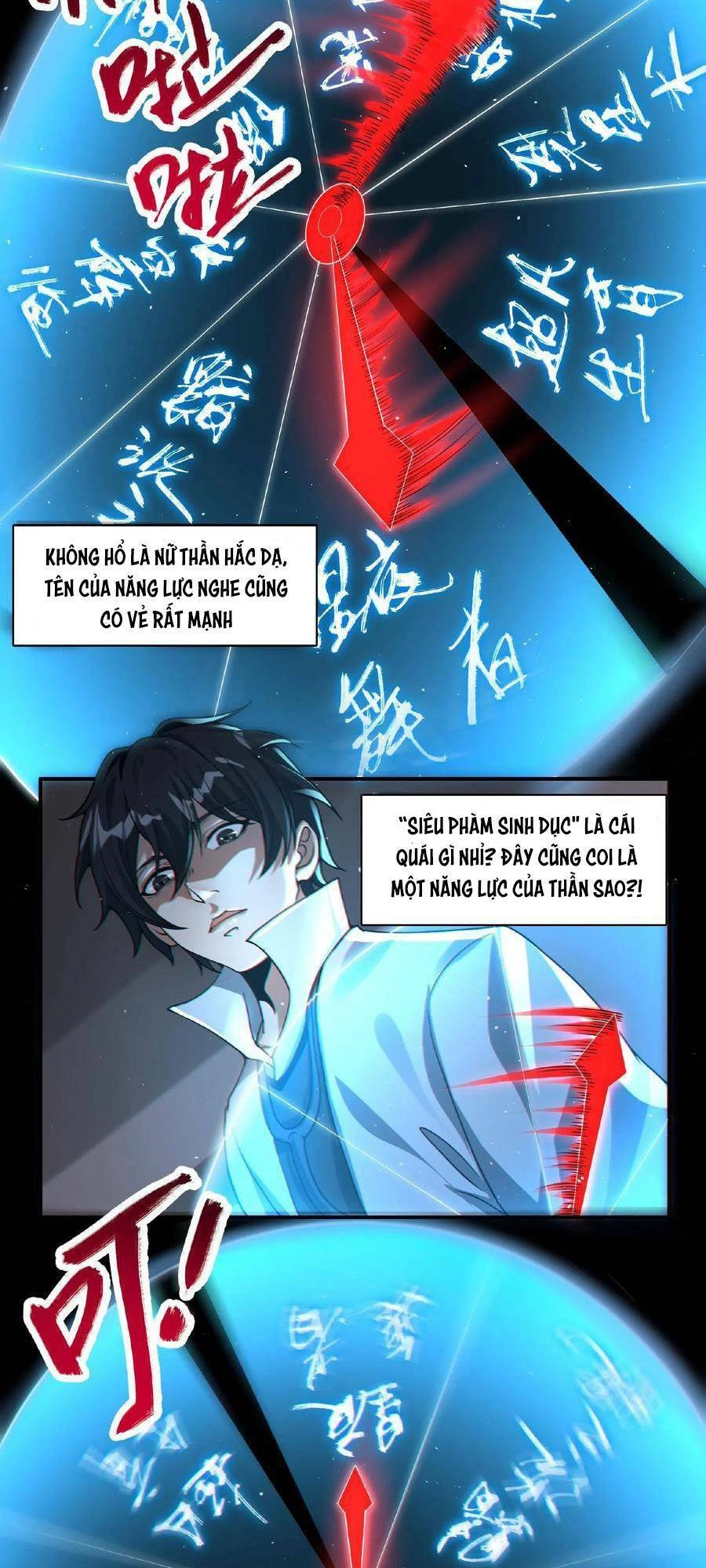 Ta Học Trảm Thần Trong Bệnh Viện Tâm Thần Chapter 10 - 7