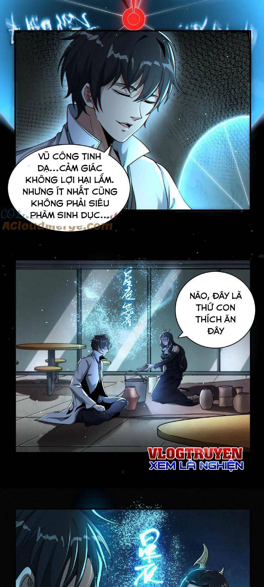 Ta Học Trảm Thần Trong Bệnh Viện Tâm Thần Chapter 10 - 8