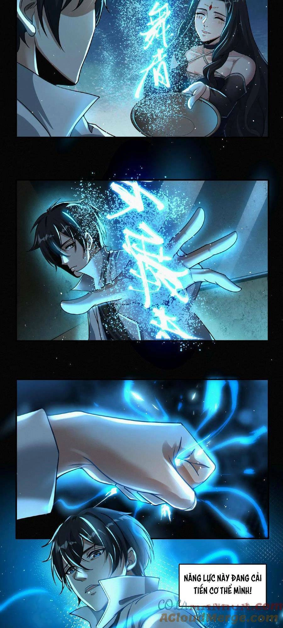 Ta Học Trảm Thần Trong Bệnh Viện Tâm Thần Chapter 10 - 9