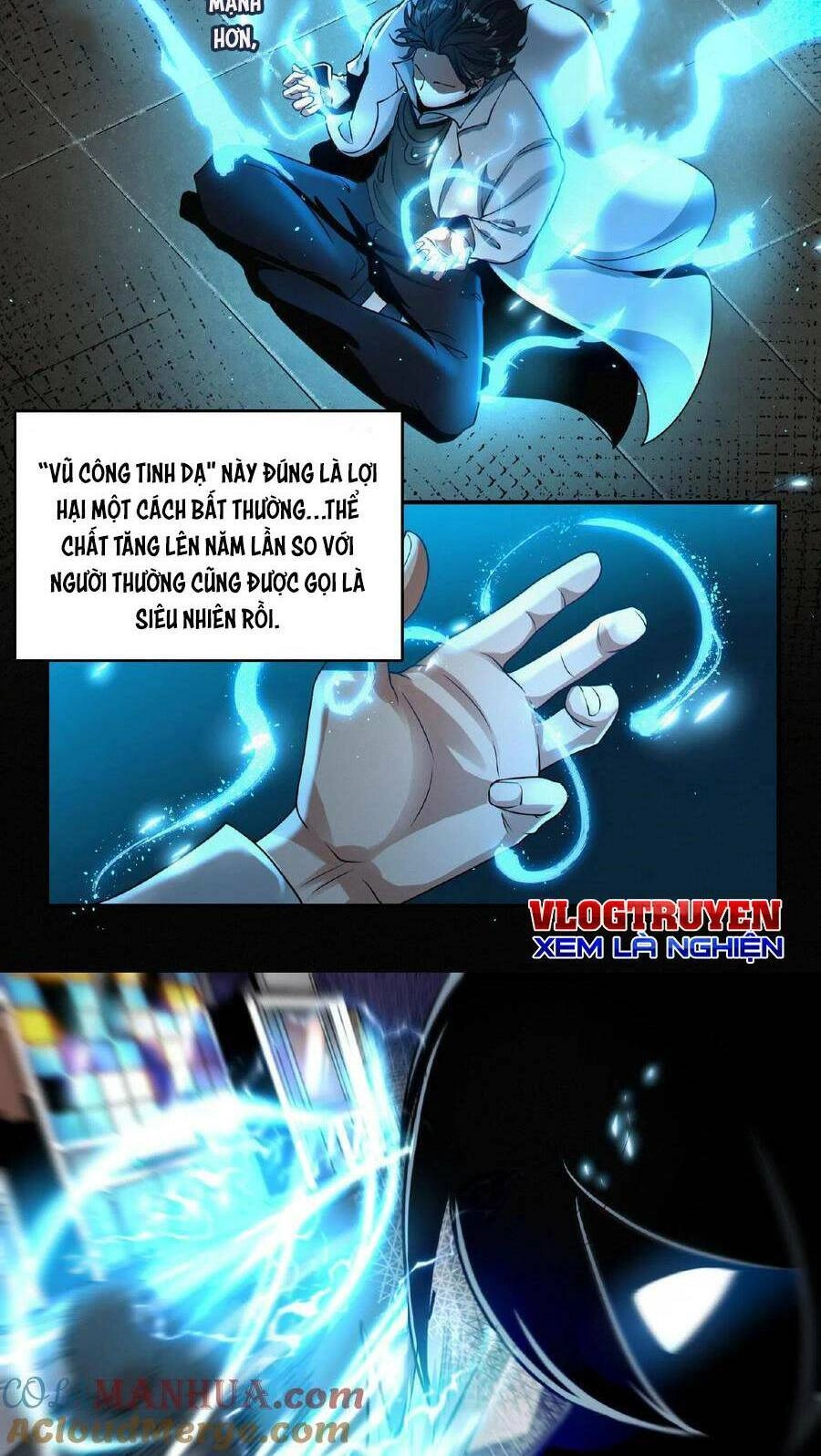 Ta Học Trảm Thần Trong Bệnh Viện Tâm Thần Chapter 10 - 11