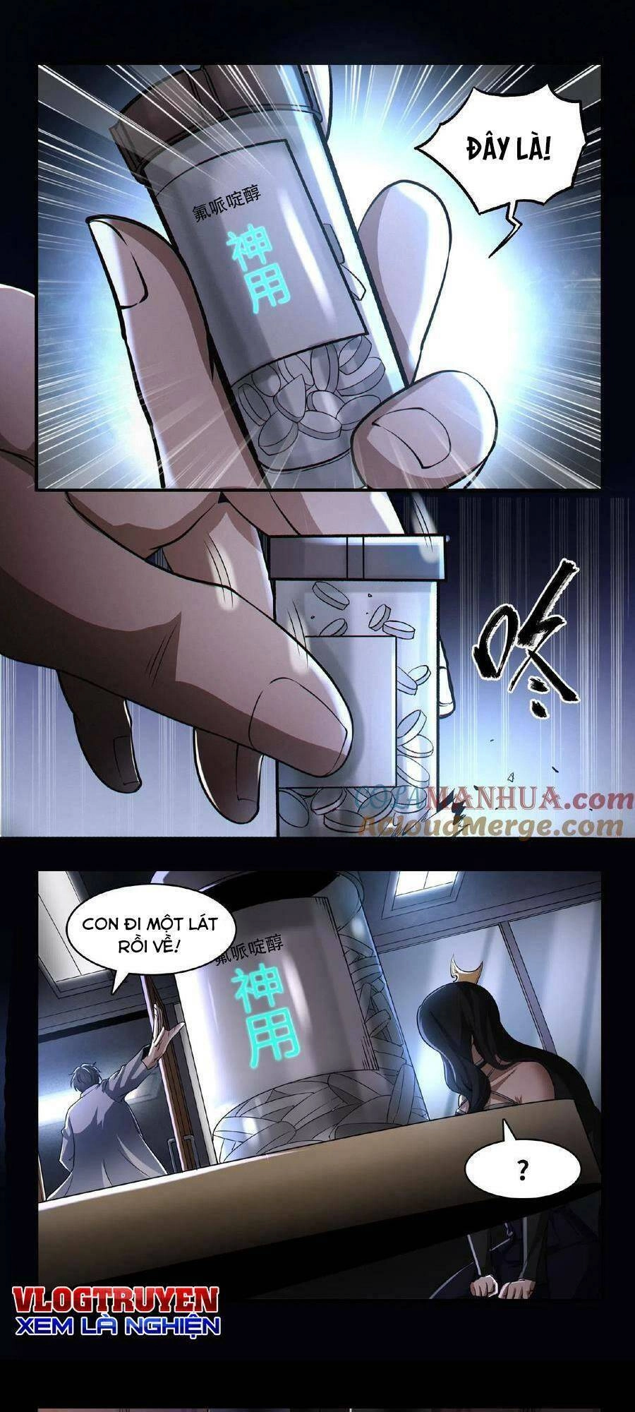 Ta Học Trảm Thần Trong Bệnh Viện Tâm Thần Chapter 10 - 13