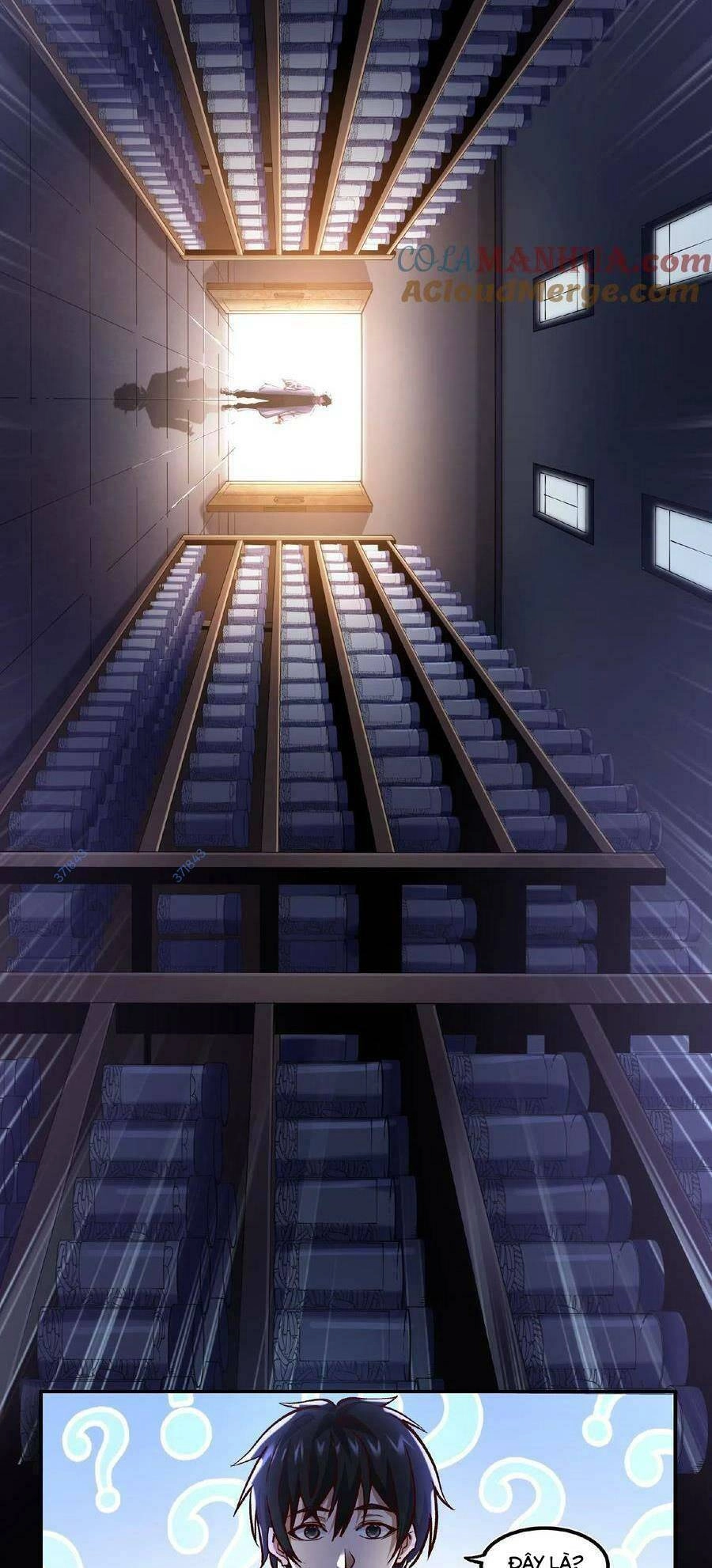 Ta Học Trảm Thần Trong Bệnh Viện Tâm Thần Chapter 10 - 15