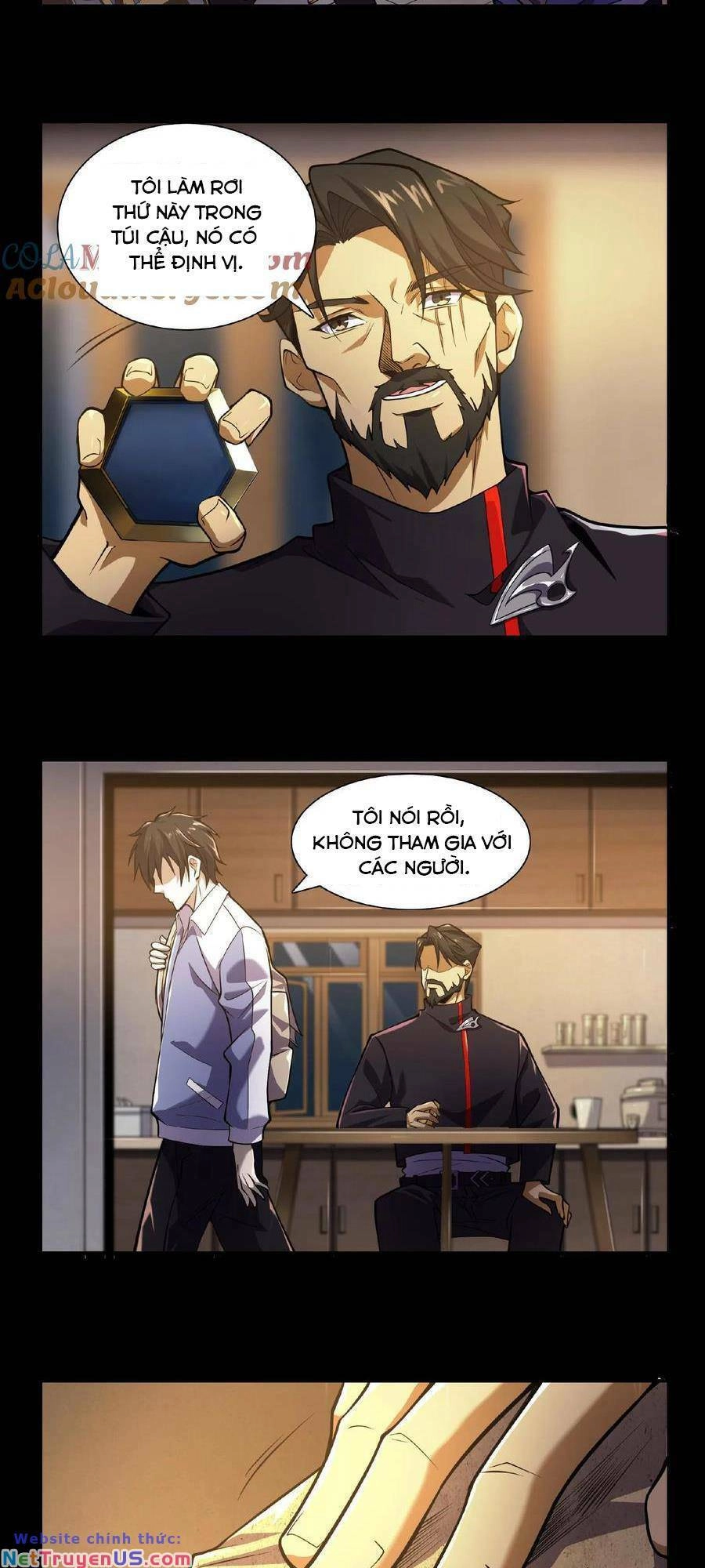 Ta Học Trảm Thần Trong Bệnh Viện Tâm Thần Chapter 11 - 18