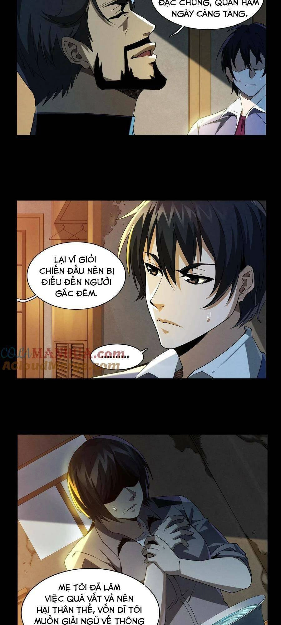 Ta Học Trảm Thần Trong Bệnh Viện Tâm Thần Chapter 12 - 8