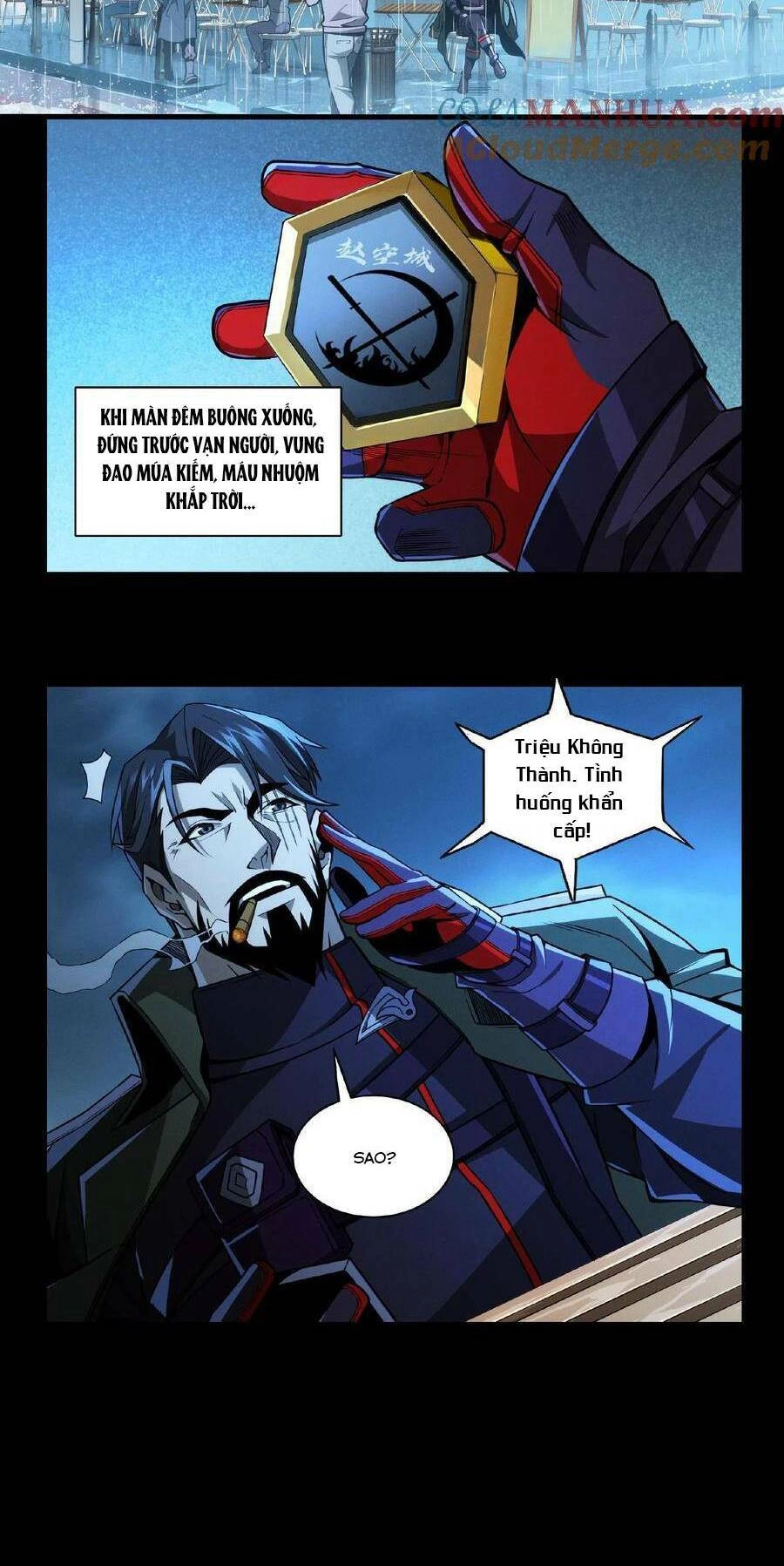 Ta Học Trảm Thần Trong Bệnh Viện Tâm Thần Chapter 12 - 15