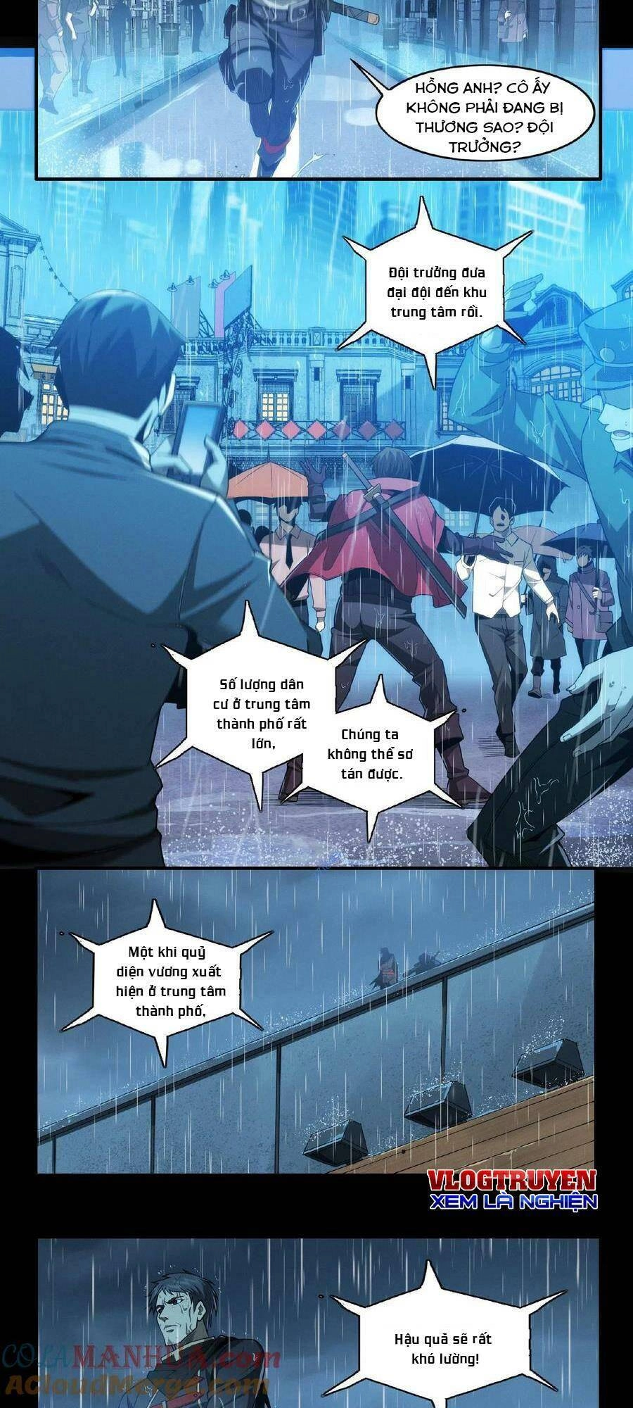 Ta Học Trảm Thần Trong Bệnh Viện Tâm Thần Chapter 12 - 19