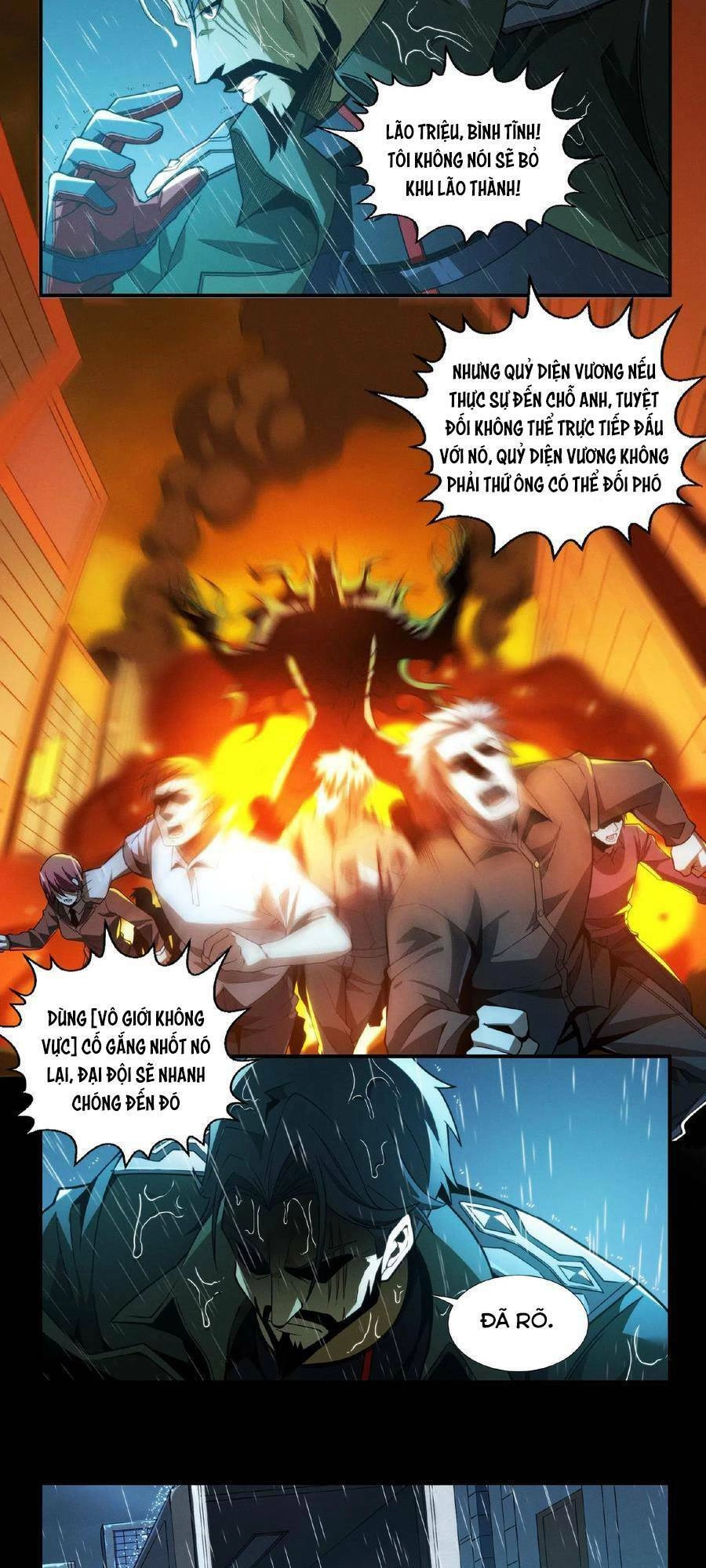 Ta Học Trảm Thần Trong Bệnh Viện Tâm Thần Chapter 13 - 4