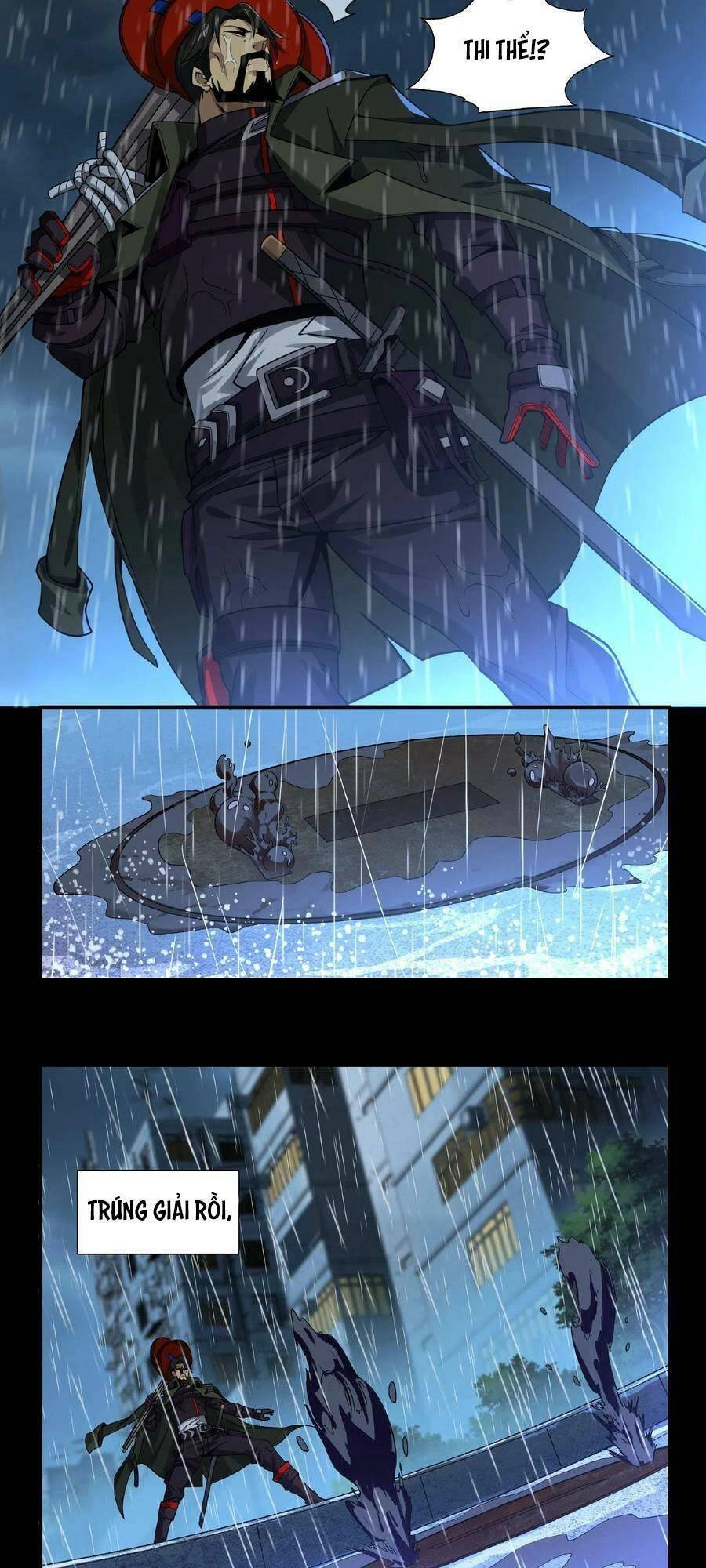 Ta Học Trảm Thần Trong Bệnh Viện Tâm Thần Chapter 13 - 8