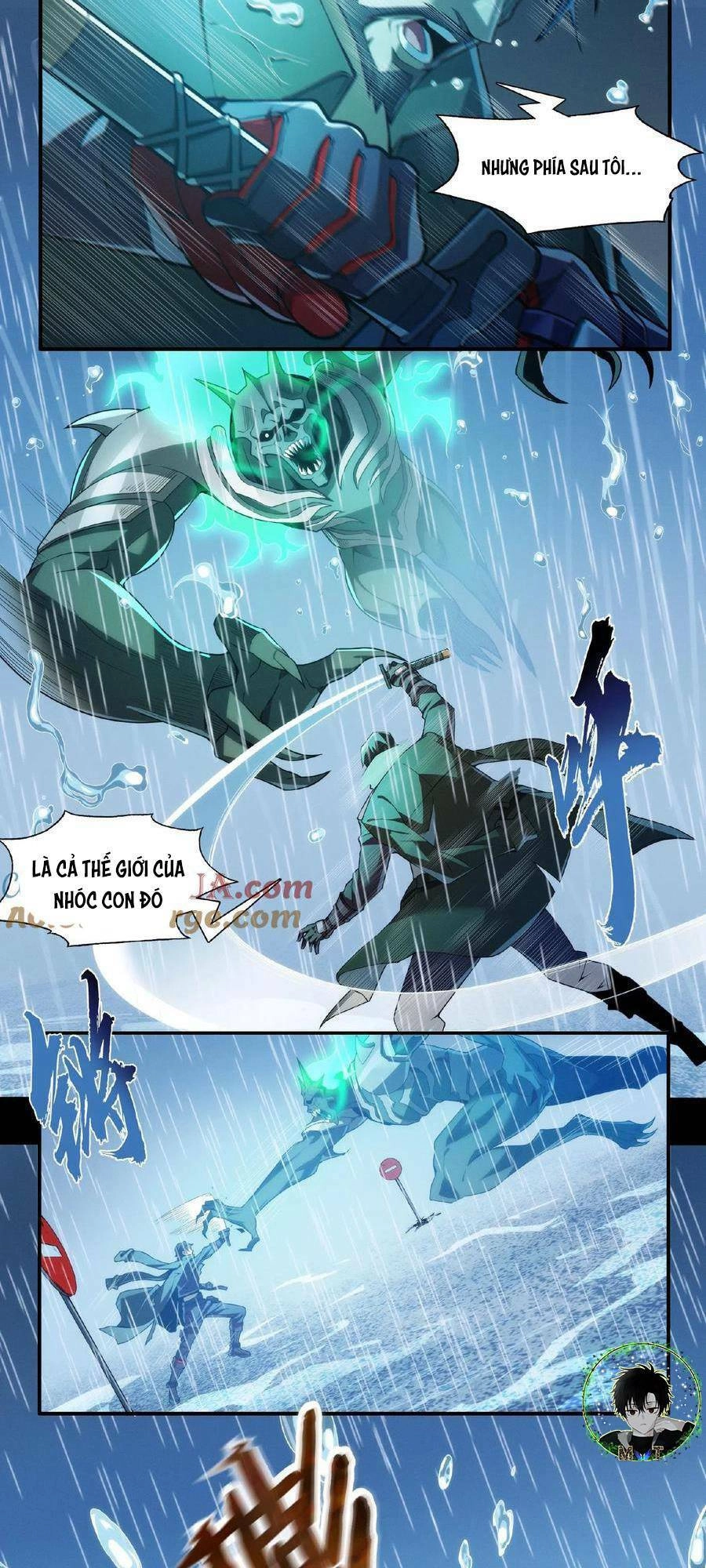 Ta Học Trảm Thần Trong Bệnh Viện Tâm Thần Chapter 13 - 14