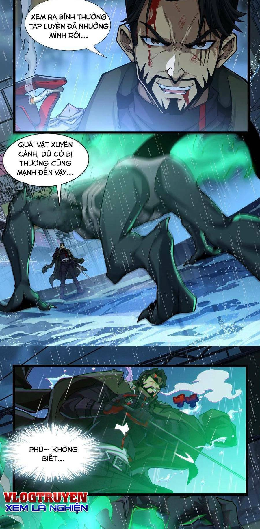 Ta Học Trảm Thần Trong Bệnh Viện Tâm Thần Chapter 14 - 6