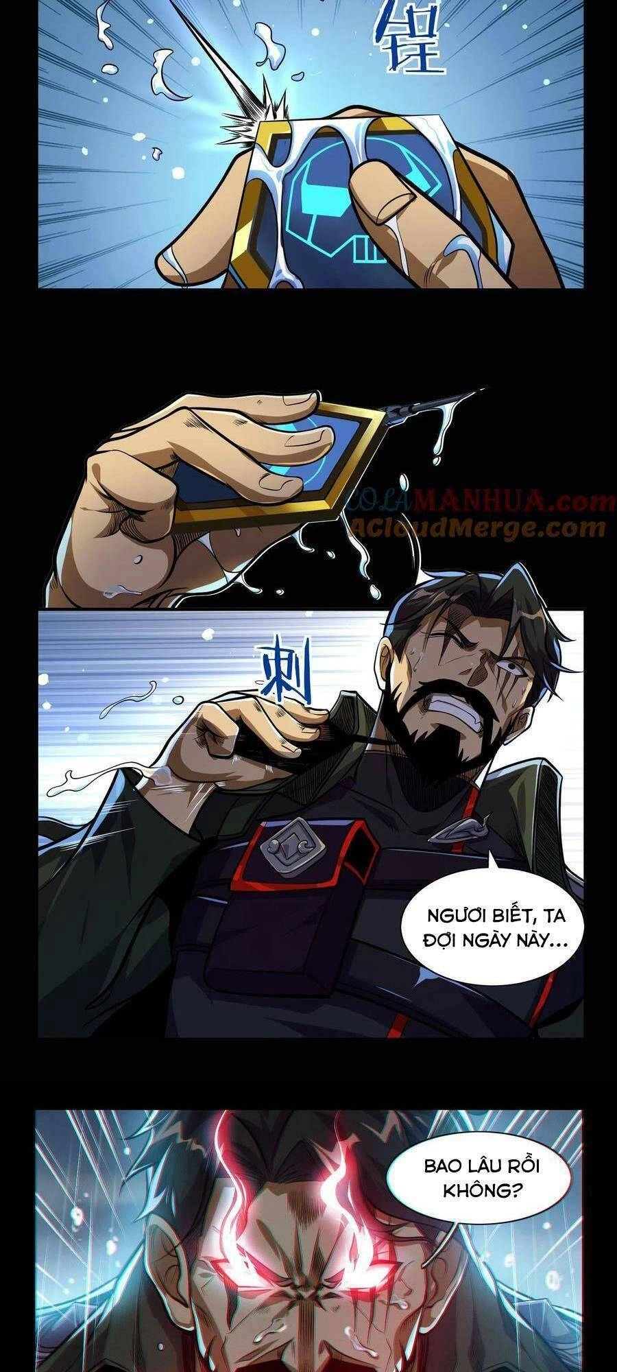 Ta Học Trảm Thần Trong Bệnh Viện Tâm Thần Chapter 15 - 15