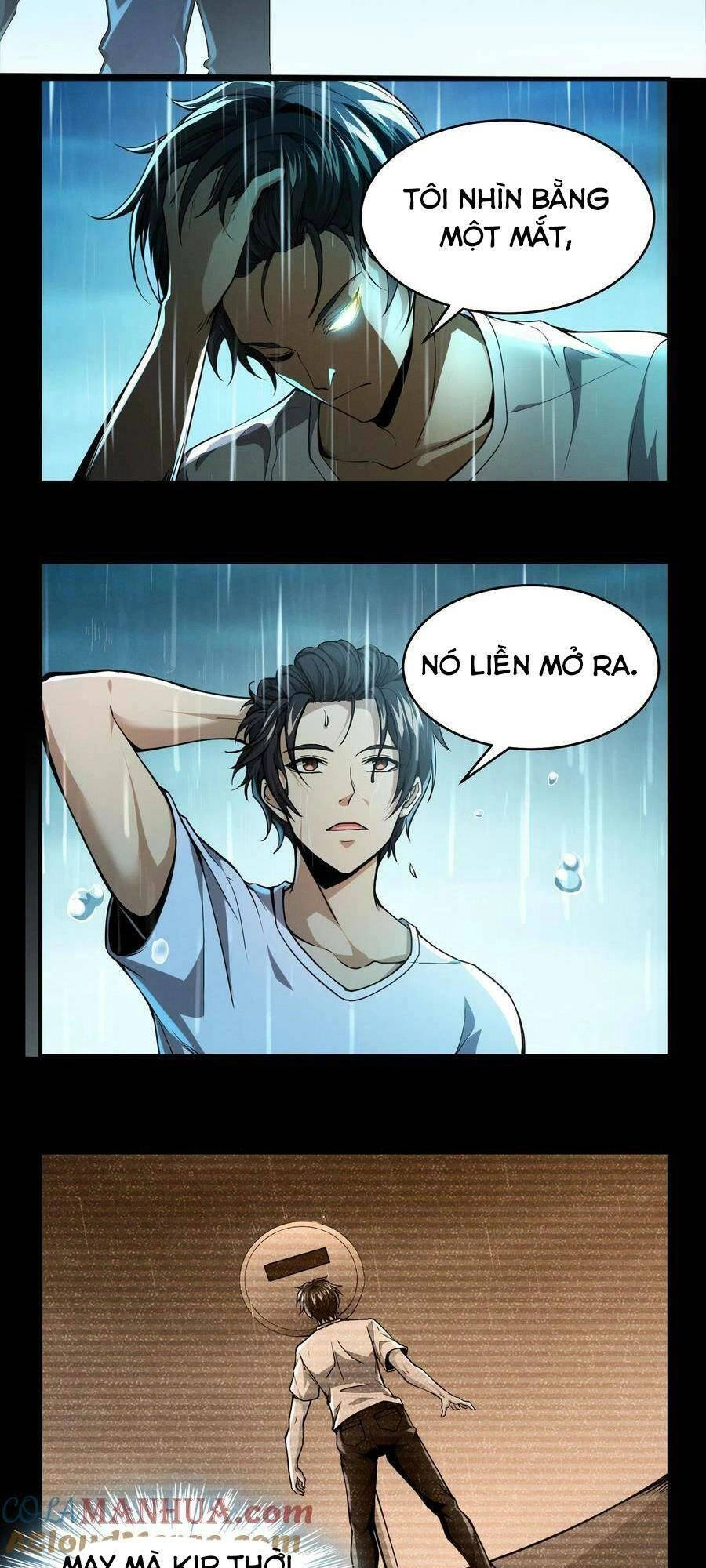 Ta Học Trảm Thần Trong Bệnh Viện Tâm Thần Chapter 16 - 18