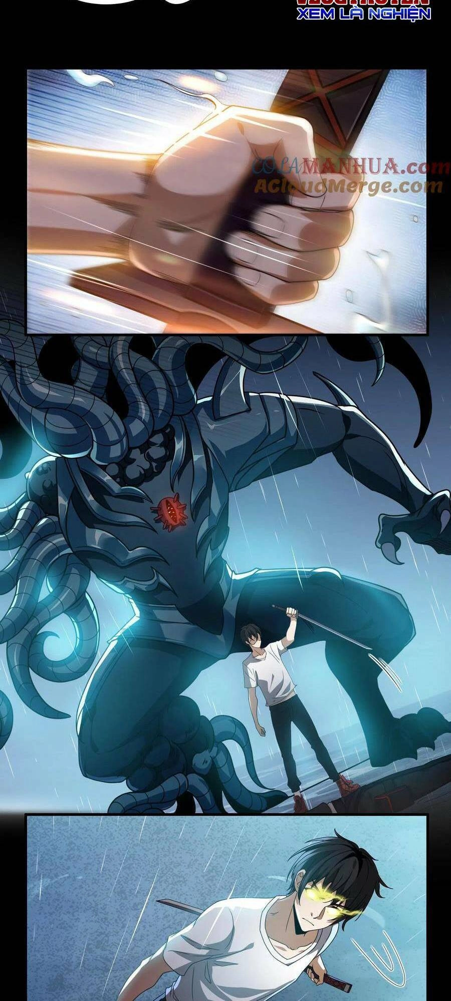 Ta Học Trảm Thần Trong Bệnh Viện Tâm Thần Chapter 17 - 12