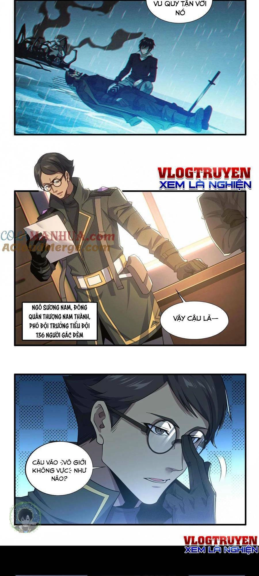 Ta Học Trảm Thần Trong Bệnh Viện Tâm Thần Chapter 19 - 4