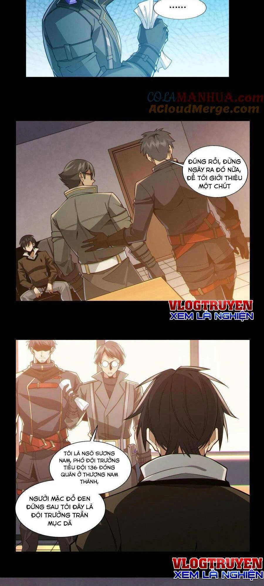 Ta Học Trảm Thần Trong Bệnh Viện Tâm Thần Chapter 19 - 10