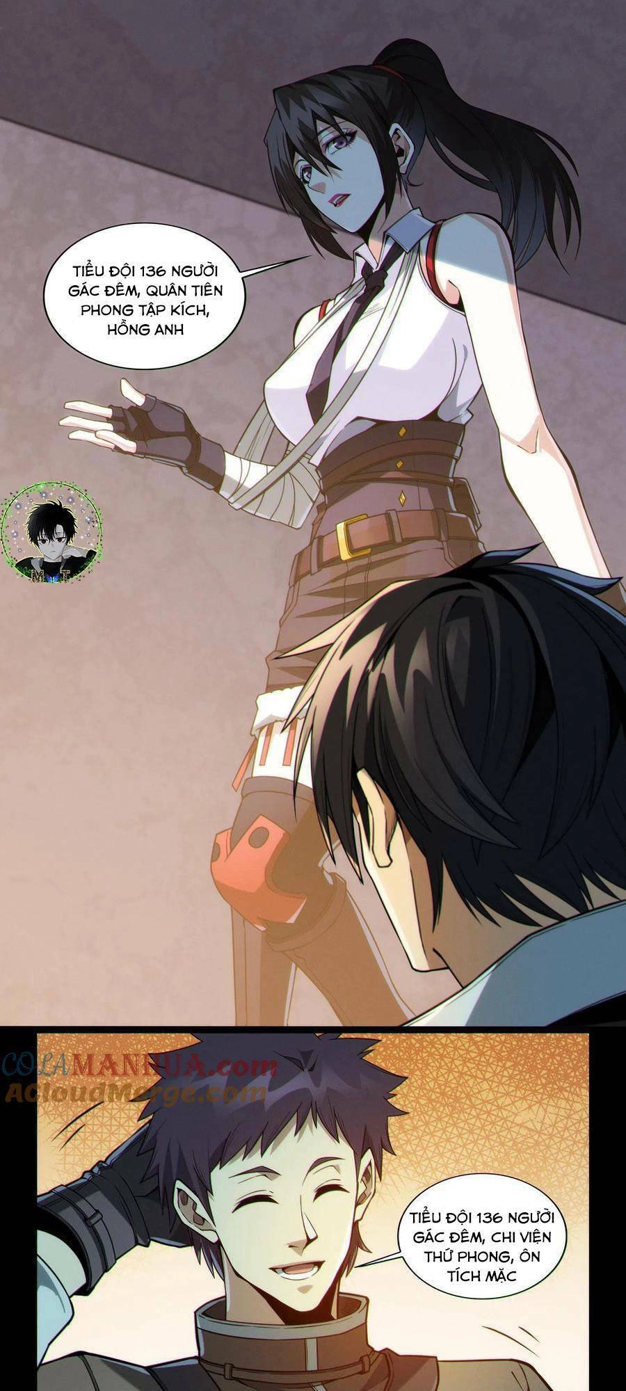 Ta Học Trảm Thần Trong Bệnh Viện Tâm Thần Chapter 19 - 11